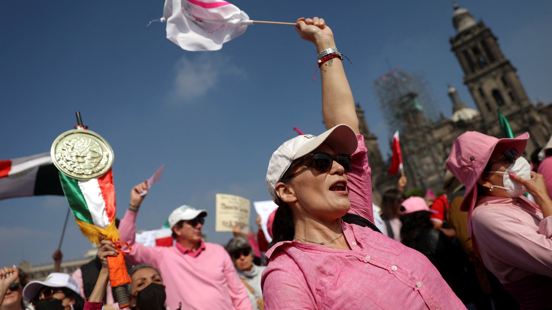 Fotos Y Videos Así Fue La Marcha Por Nuestra Democracia En El Zócalo