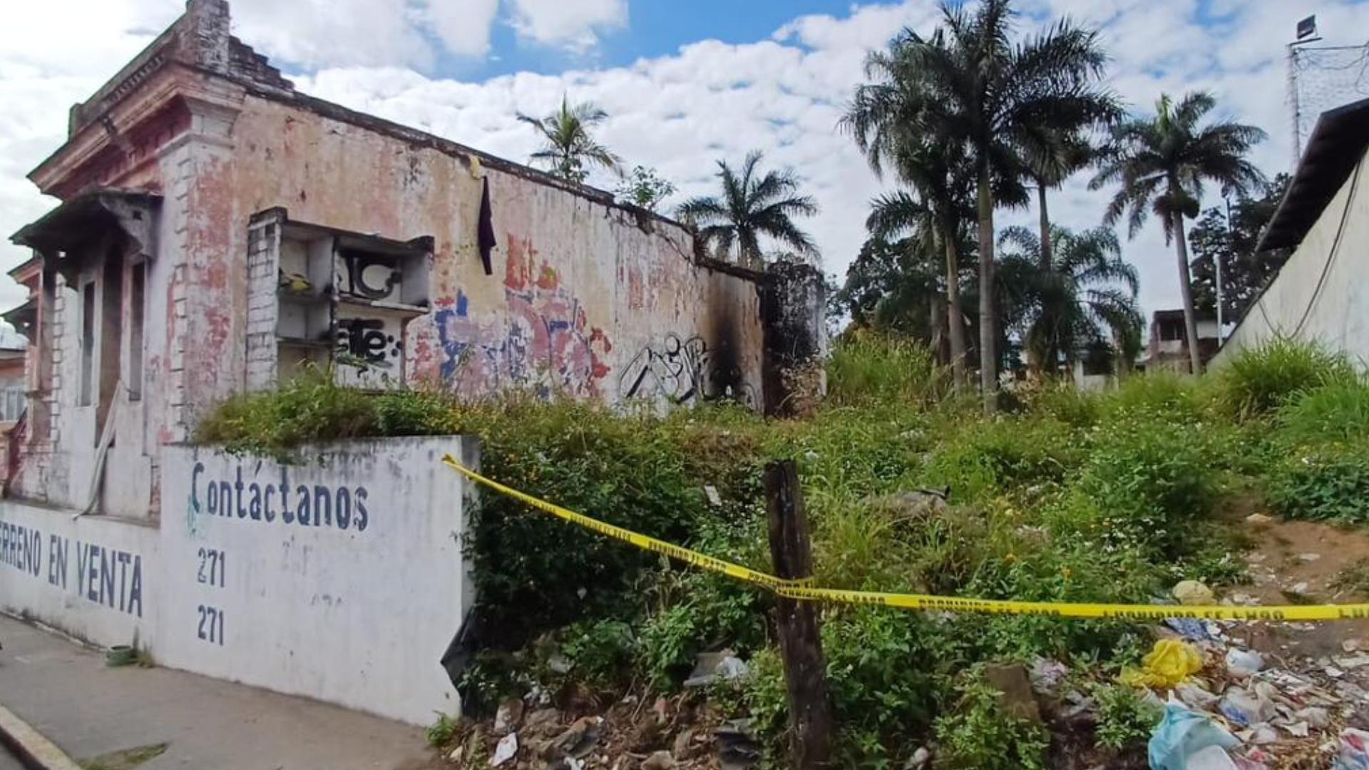 Hallan a Hombre Sin Vida en Casa Abandonada de Córdoba | N+