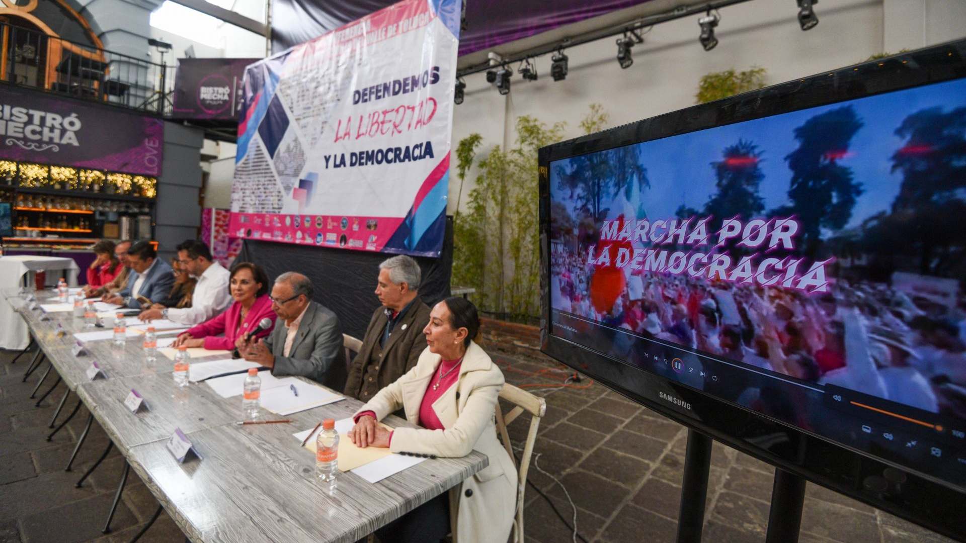 A Qu Hora Inicia Marcha Por La Democracia 18 De Febrero 2024 En Cada   Horarios Marcha Democracia 2024 