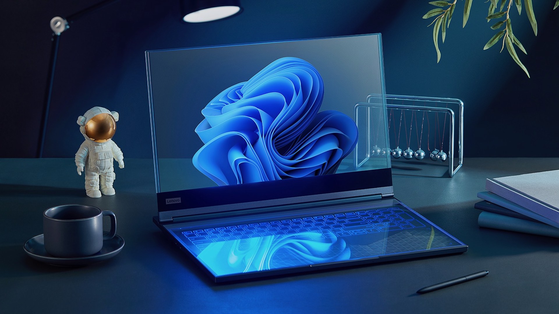 Lenovo Presenta La Primera Laptop Con Monitor Transparente N