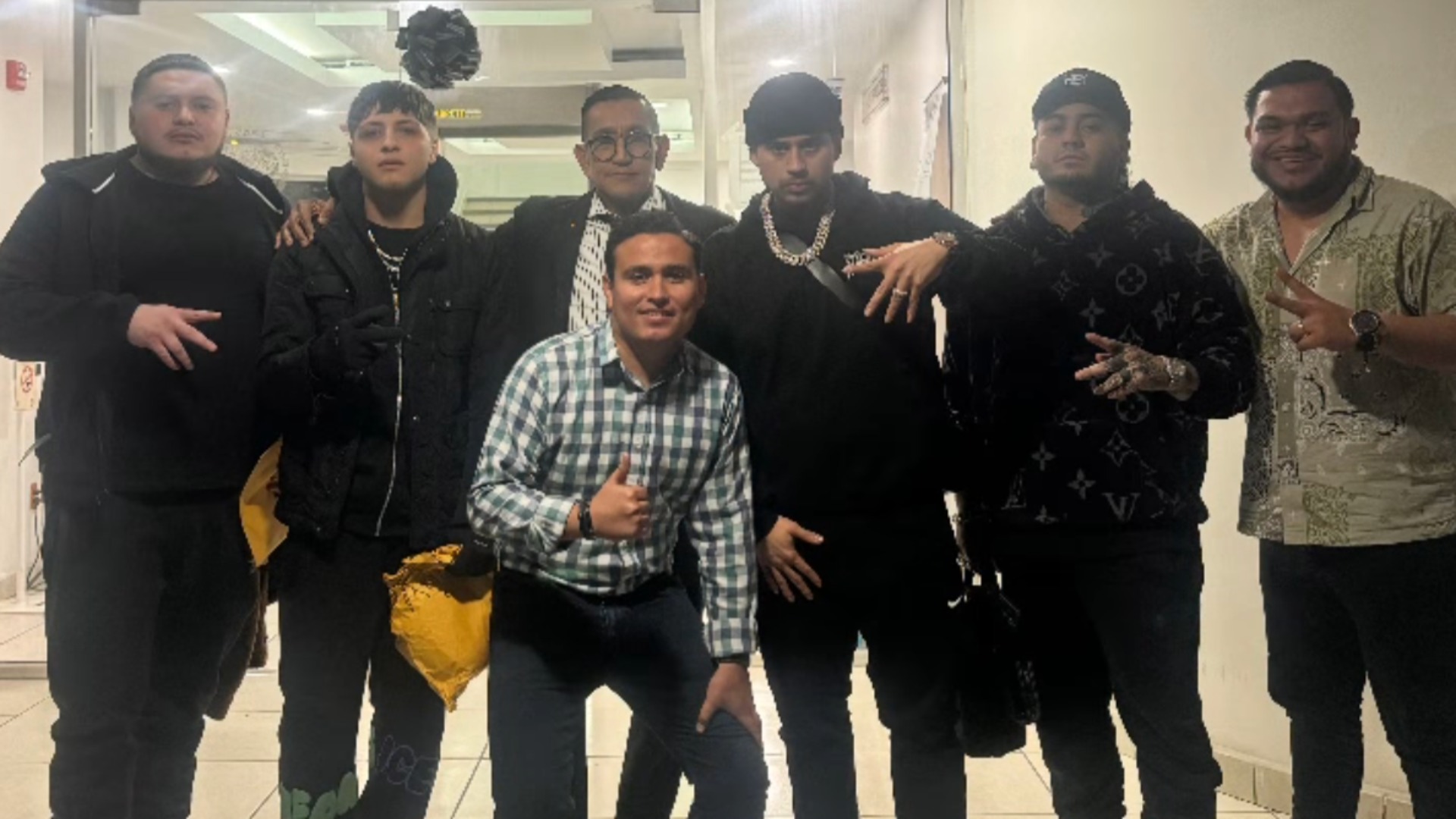 Liberan a Cantante de Fuerza Regida tras Ser Detenido en Mexicali | N+