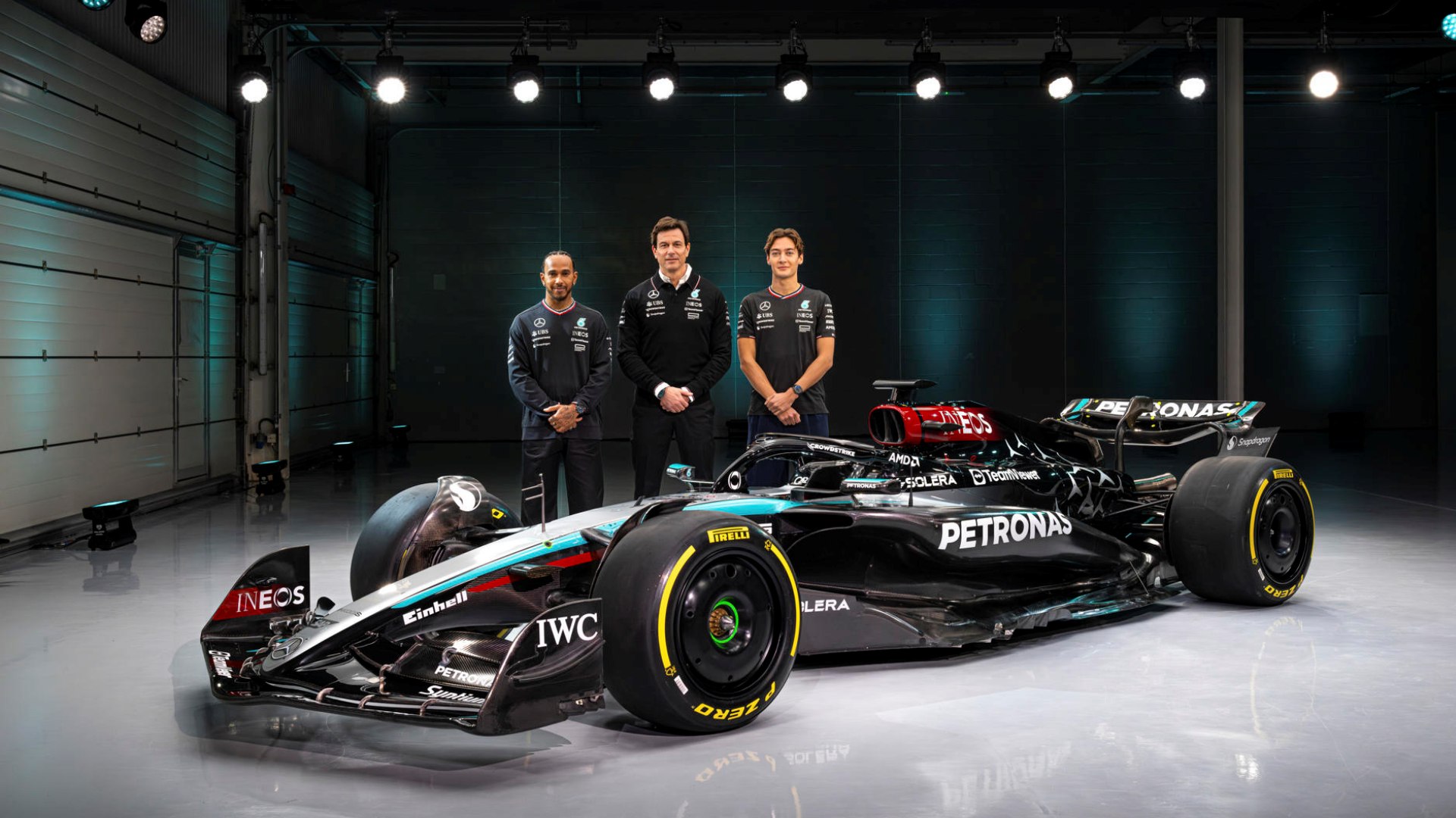 Mercedes y McLaren Presentan sus Autos para Temporada 2024 de F1 N+