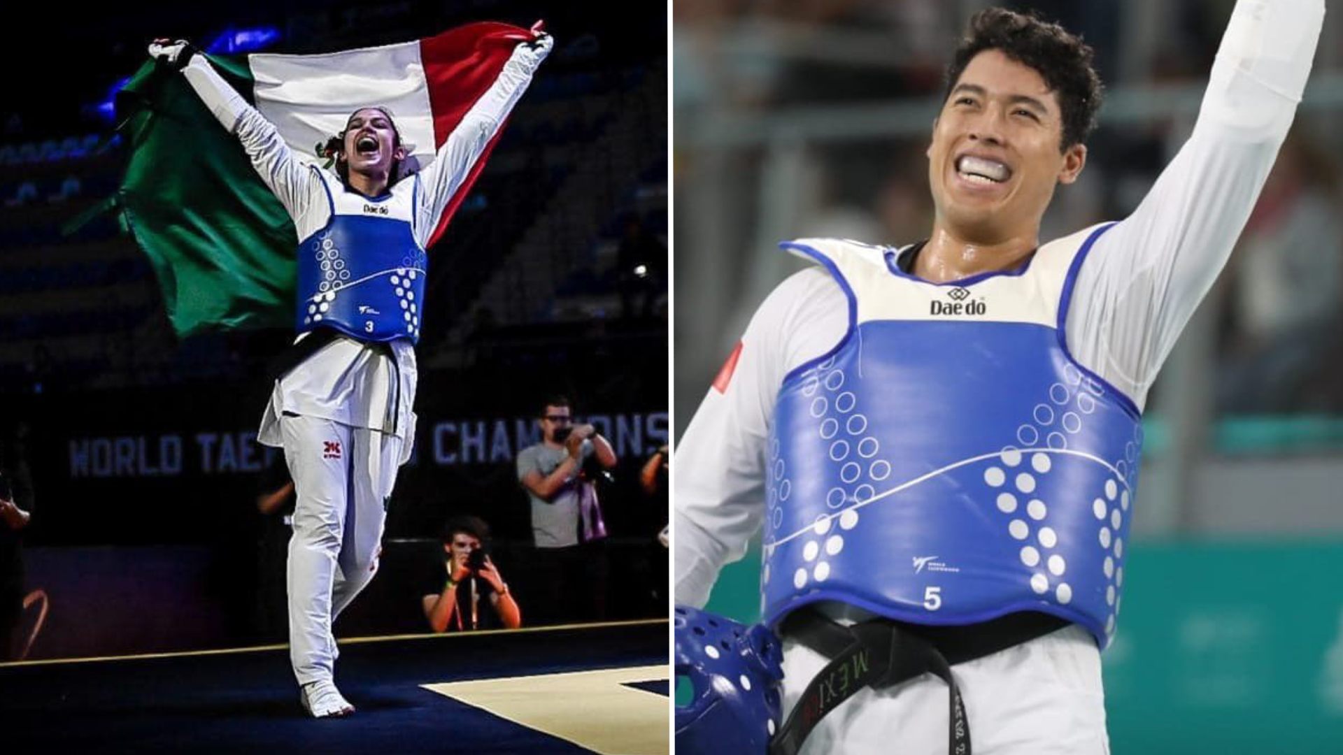 Carlos Sansores y Leslie Soltero Ganan Medallas de Oro y Bronce en