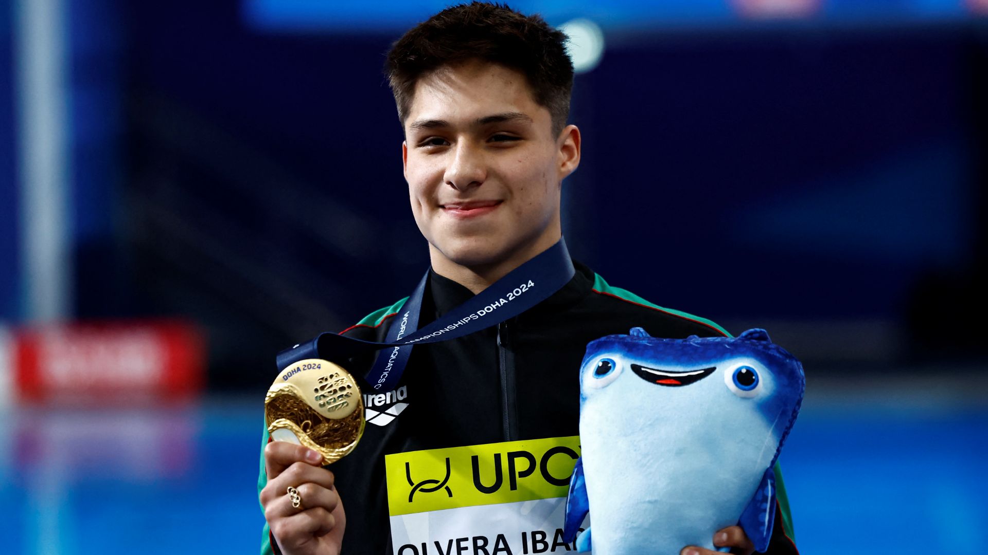 Mundial de Natación 2024 Osmar Olvera Gana Medalla de Oro Para México