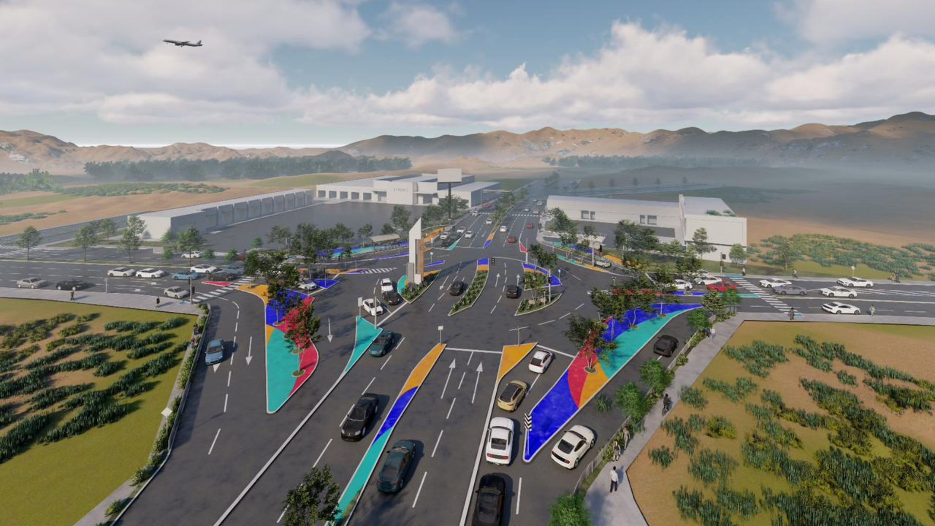 Así Luce el Proyecto de Modernización de la Glorieta de Santa Fe en