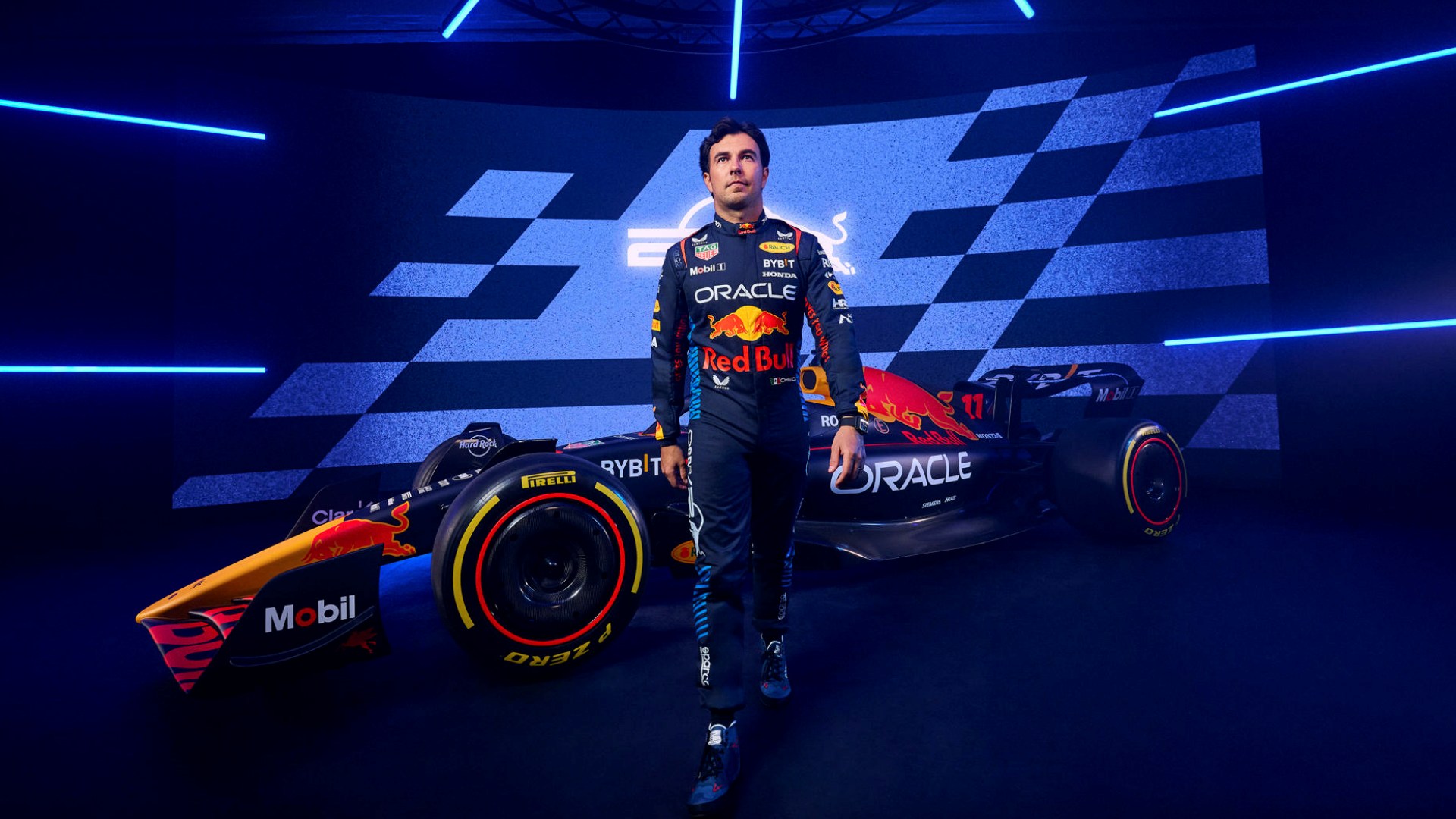 Red Bull Realiza Presentación del RB20, Nuevo Monoplaza de Checo Pérez