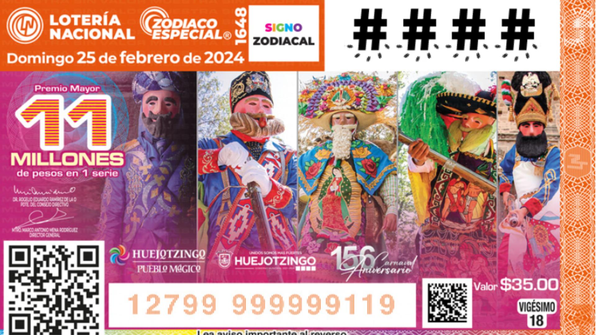 Resultados Lotería Nacional Hoy 25 de Febrero 2024: Número Ganador ...