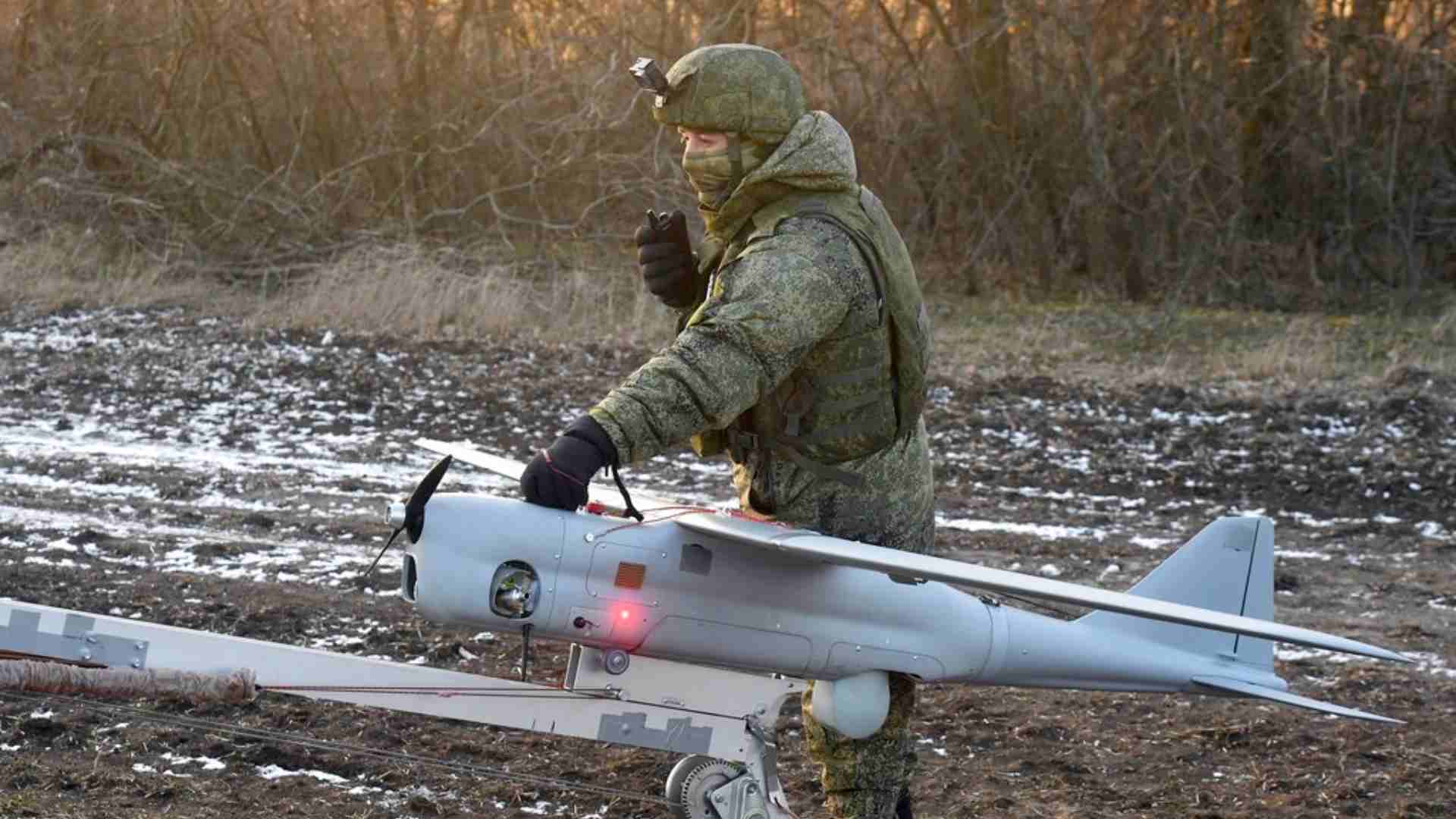 Rusia Lanza 45 Drones Sobre Ucrania Mientras Kiev Reorganiza Su ...