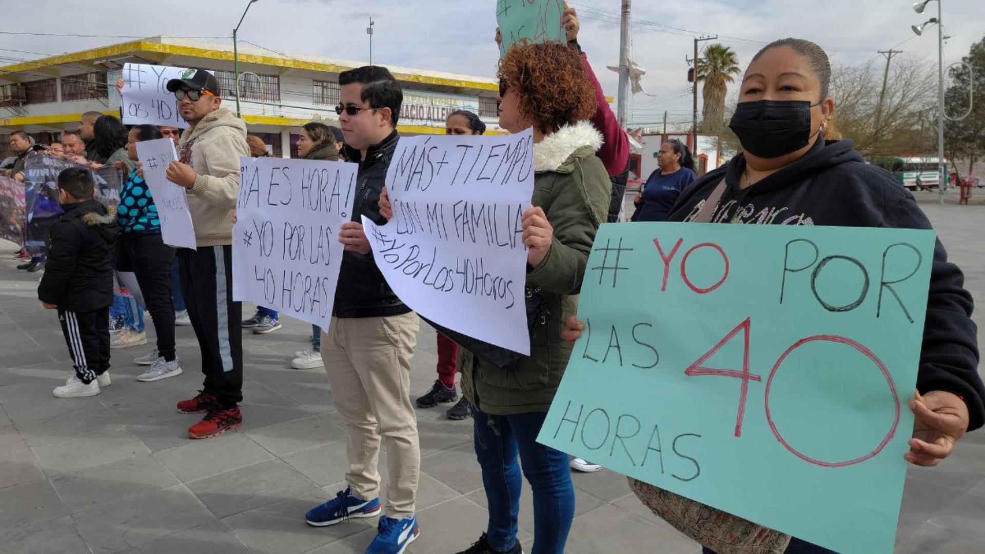 Obreros En México Marchan Para Exigir Reducción De Jornada Laboral A 40 ...