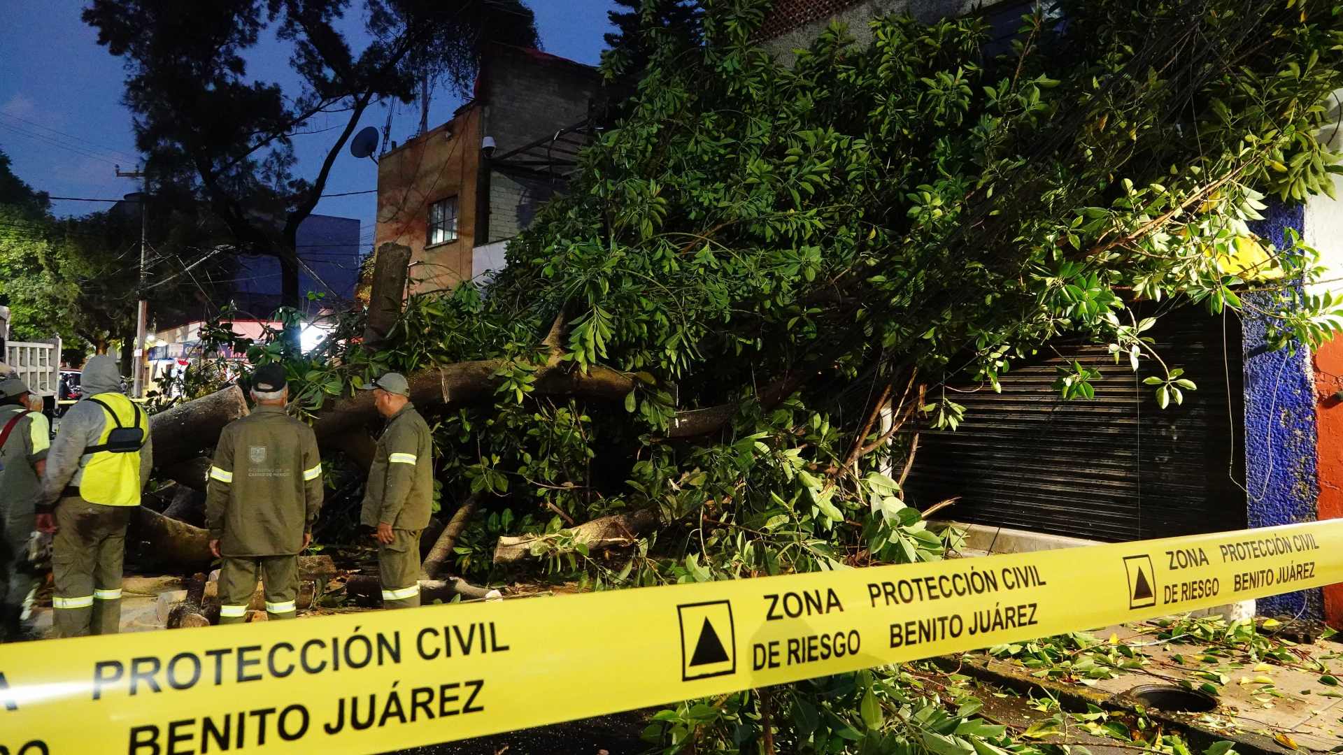 Alerta Amarilla Por Vientos Fuertes En Cdmx Alcaldías Lanzan Aviso Hoy