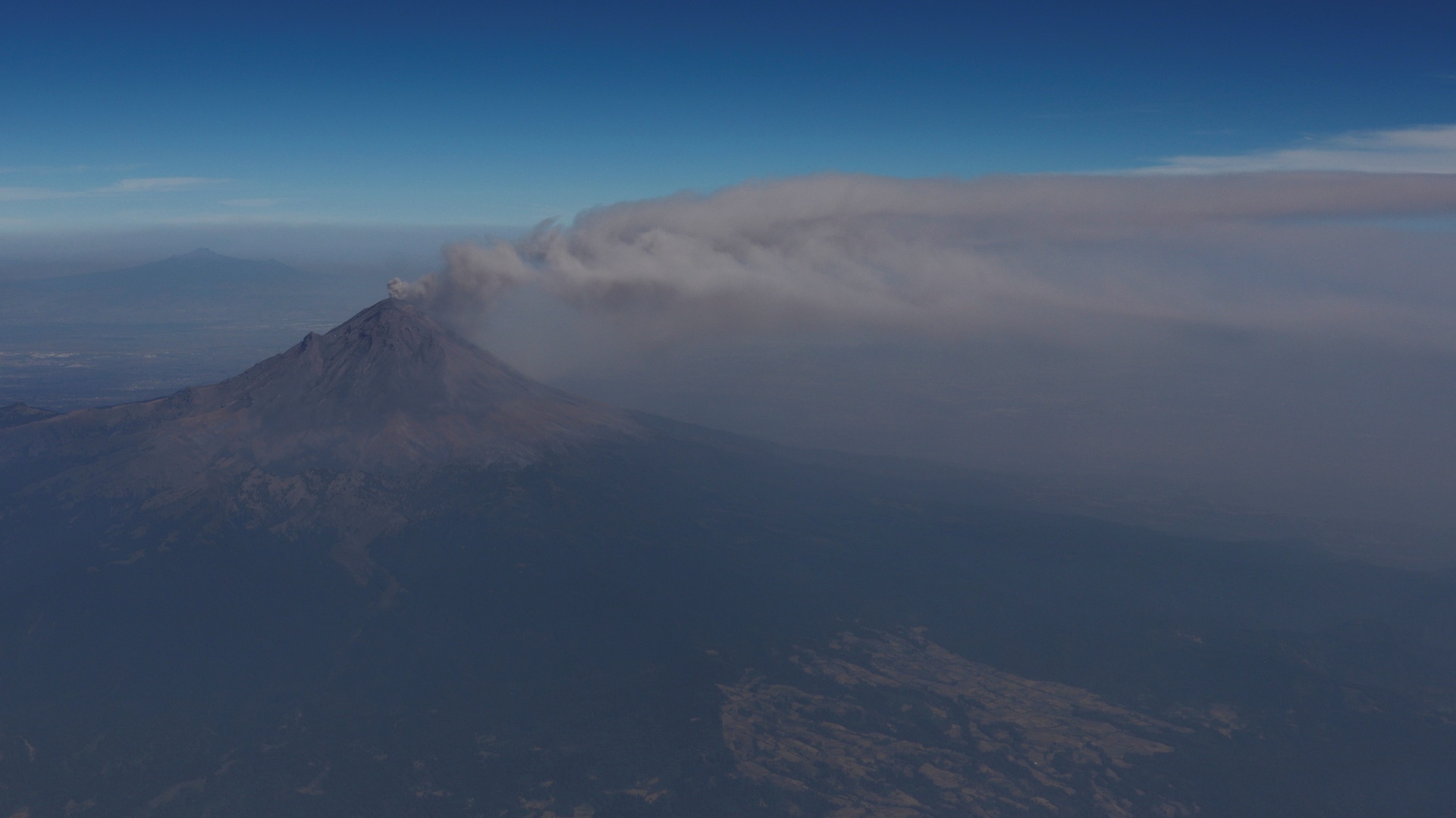 Popocat Petl En Vivo Hoy Monitoreo Muestra Que Sigue Actividad Con