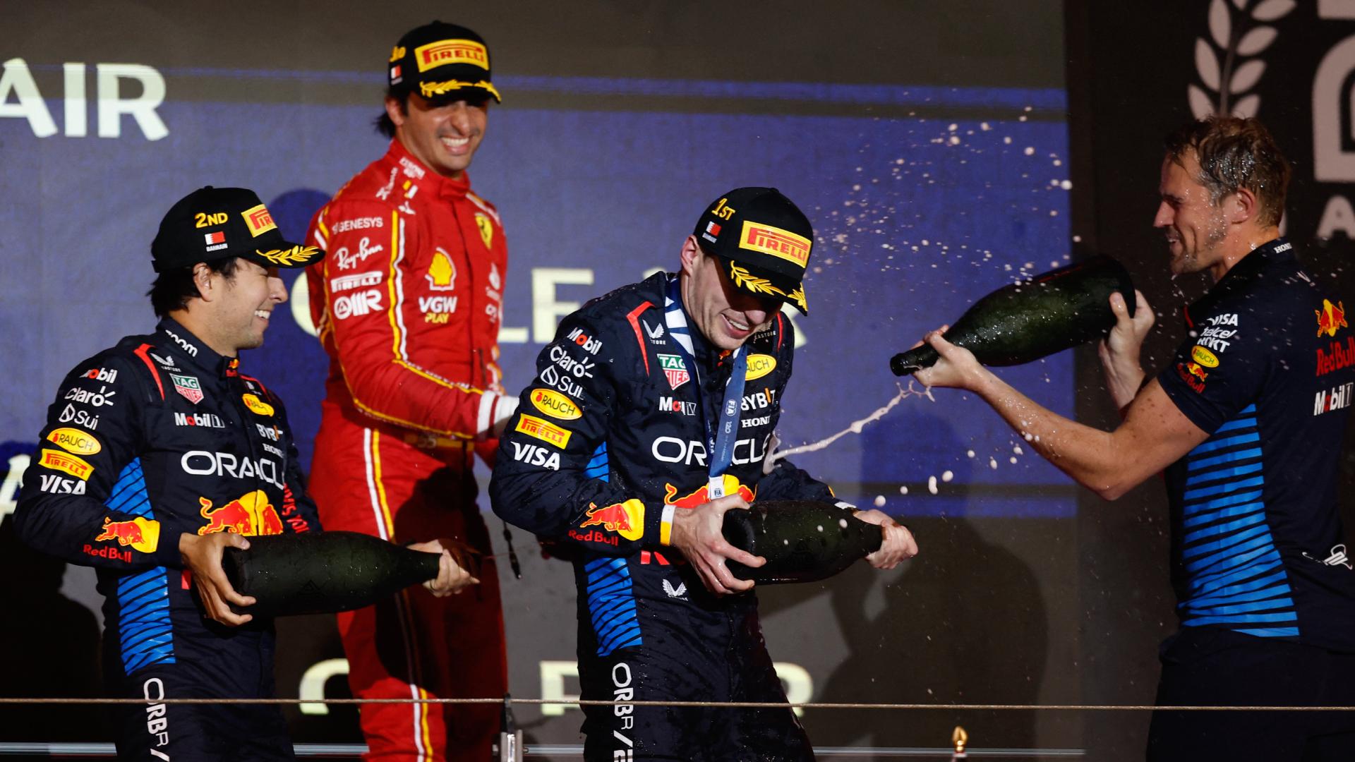 Carrera De Checo Pérez Hoy Queda Segundo En El Gp De Bahrein 2024 Y Max Verstappen Gana N 5798