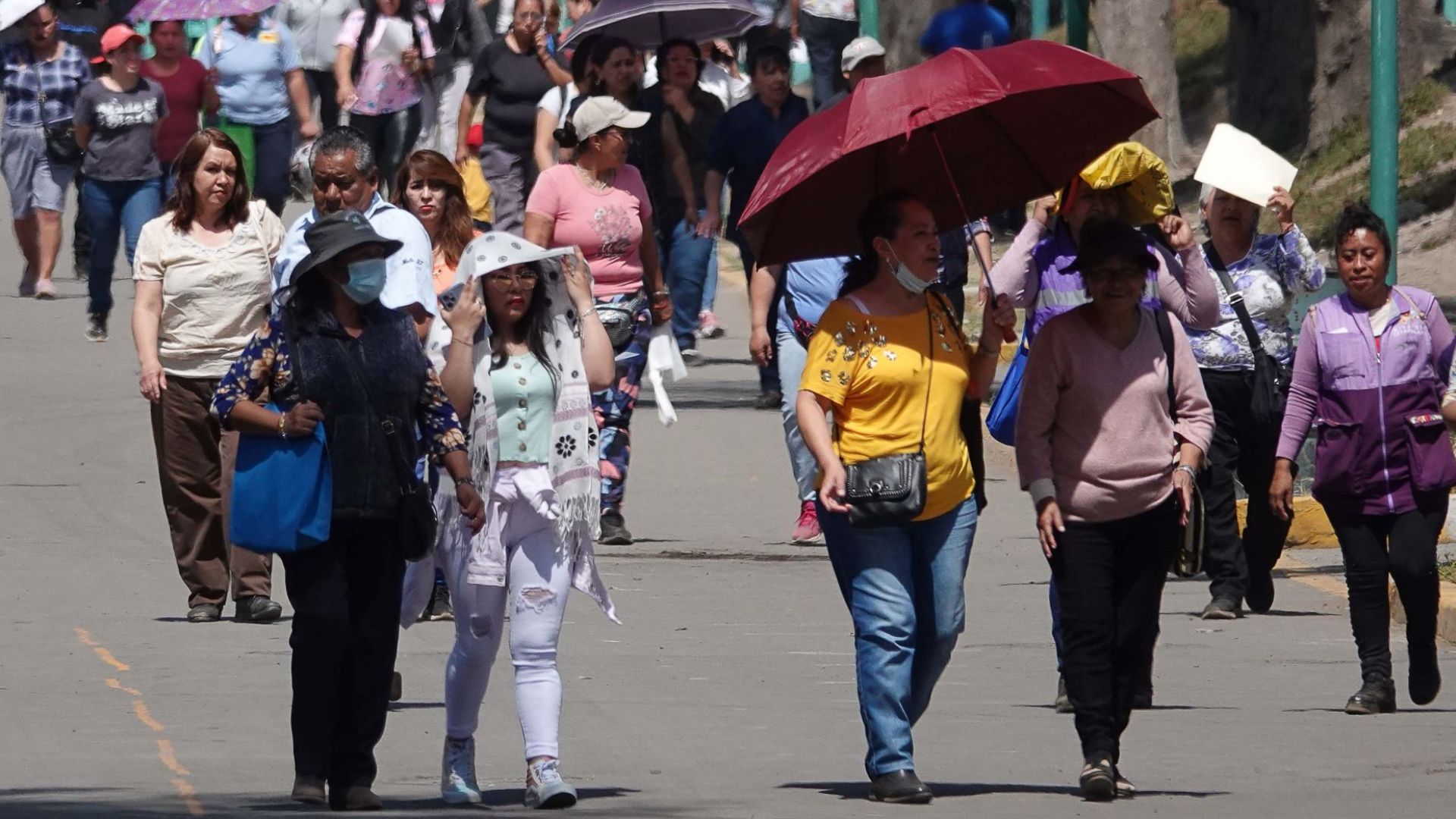 ¿qué Alcaldías De La Cdmx Sufrirán Por El Calor Este Lunes 4 De Marzo Nemk 0374