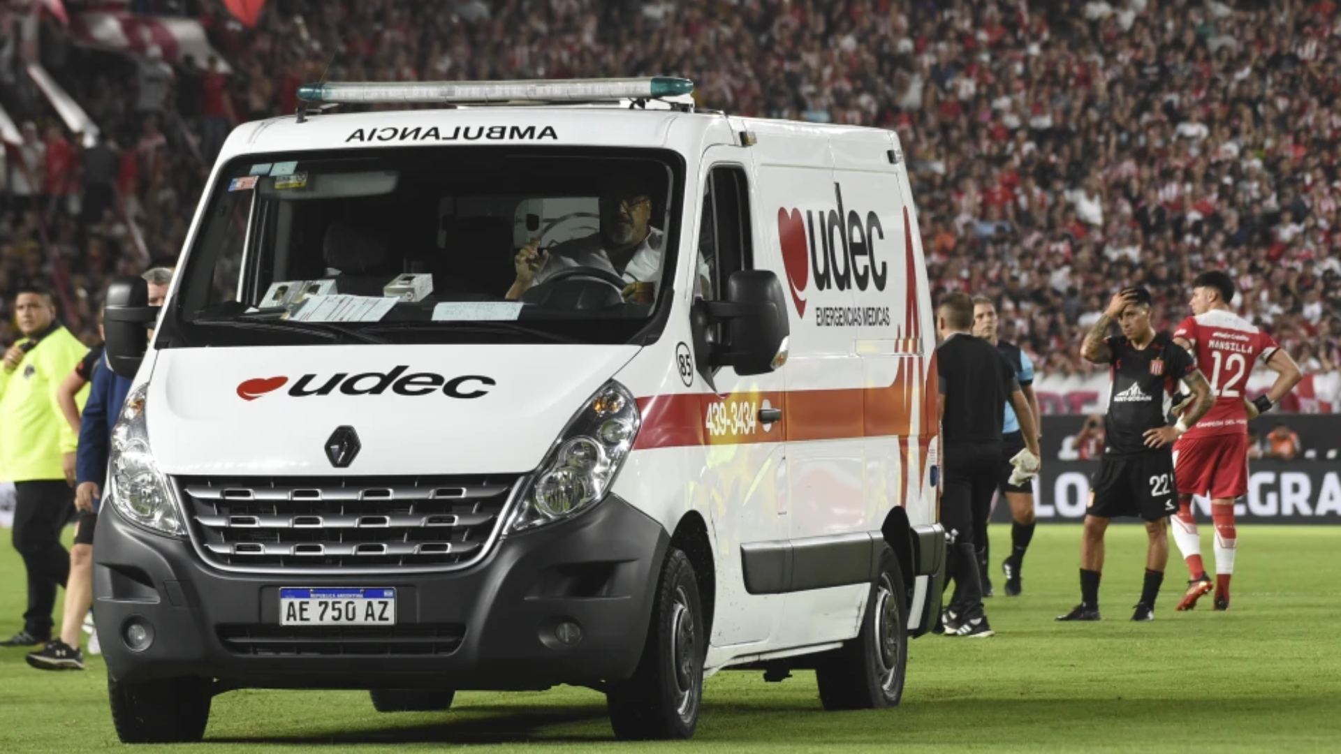 Futbolista Javier Altamirano Convulsiona Por Trombosis Cerebral En ...