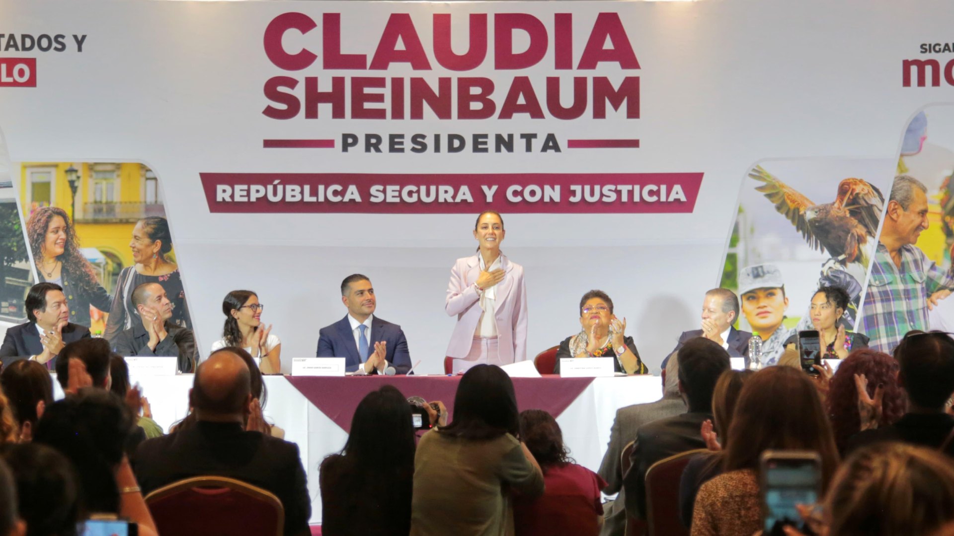 Sheinbaum Presenta Plan de Justicia; Esto Dice su Propuesta Contra