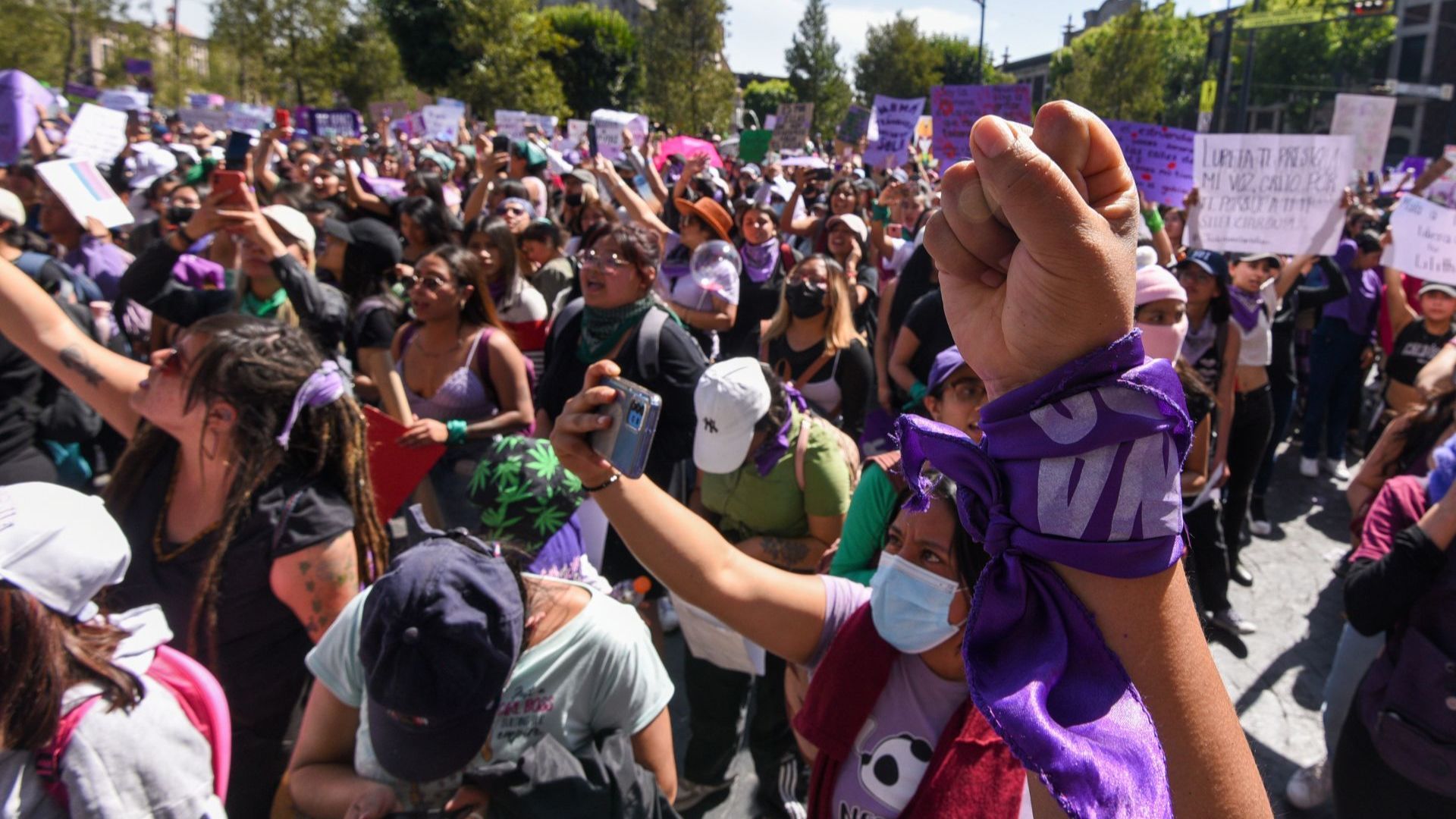 Paro Nacional de Mujeres 2024 ¿Cuándo es "Un Día Sin Nosotras" y Qué