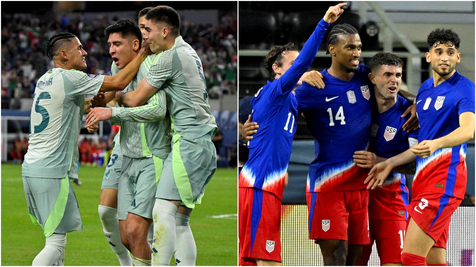 ¿Cuándo Juega México vs Estados Unidos? Fecha y Horario Final Concacaf