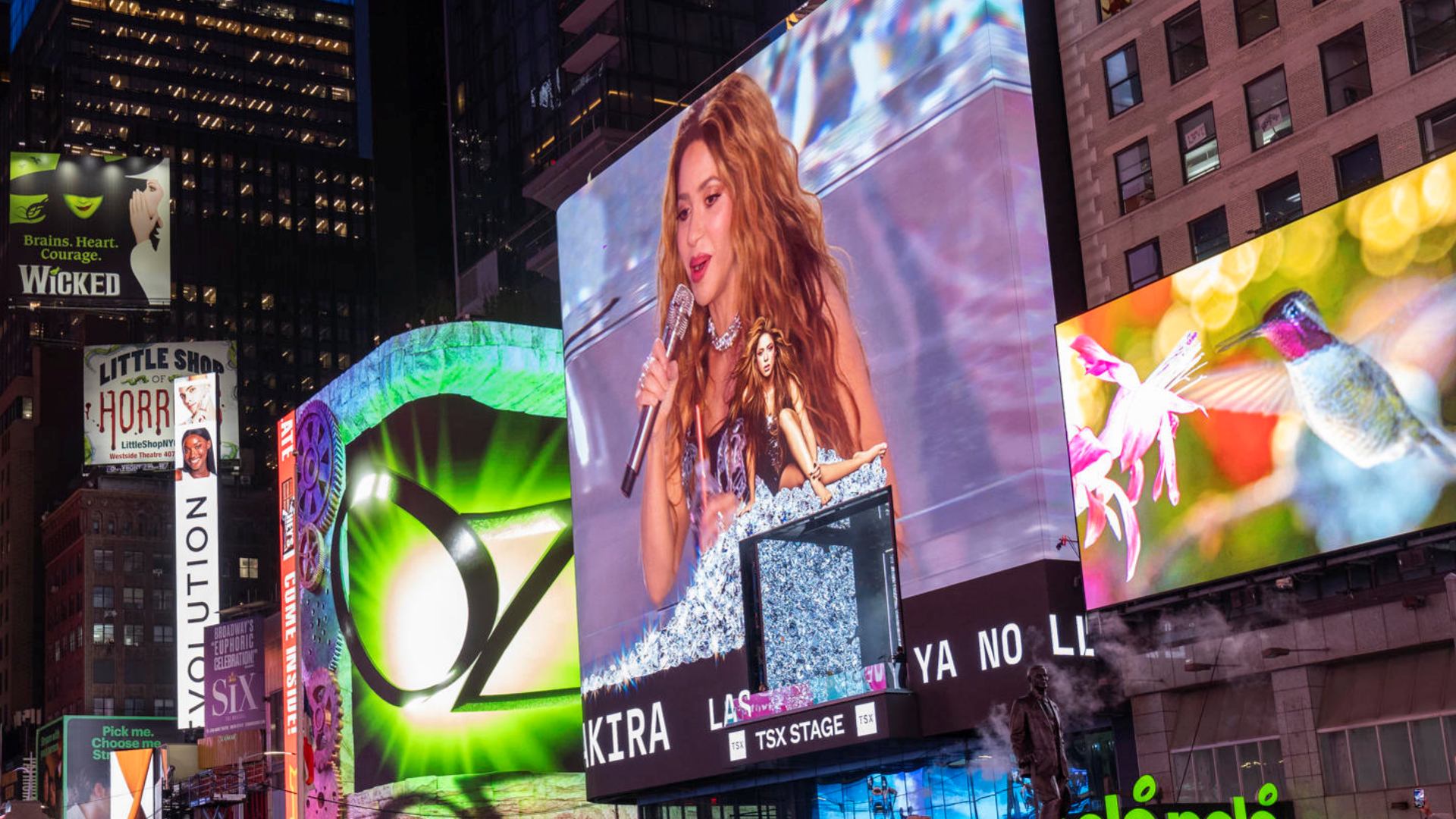 ¿Dónde Ver el Especial Concierto de Shakira en Times Square 2024? Fecha