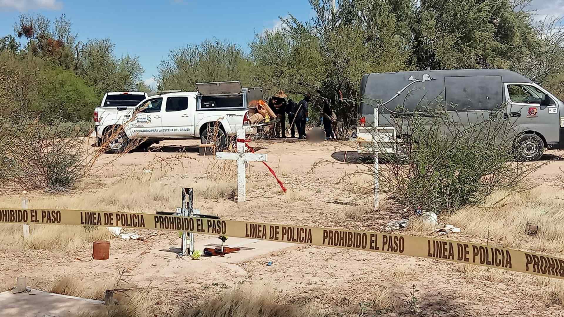 Hallan Cuerpo de Mujer Atada de Pies y Manos en Panteón Centinela de  Mexicali | N+