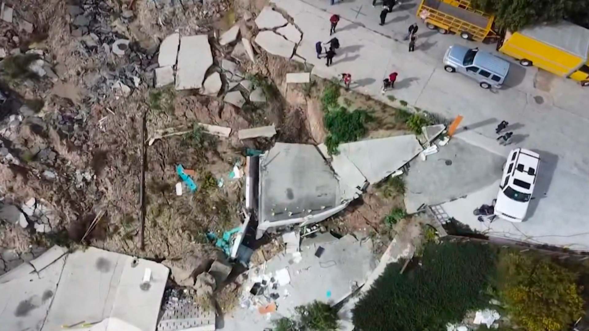 VIDEO: A Casi Un Año del Colapso de Edificios, Así Luce el Fracc. La ...