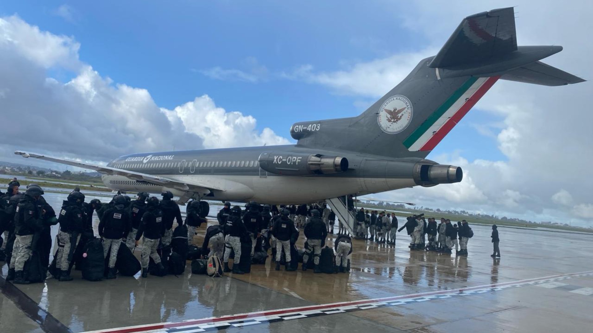 Llegan 240 Elementos de la Guardia Nacional a Tijuana para Reforzar ...