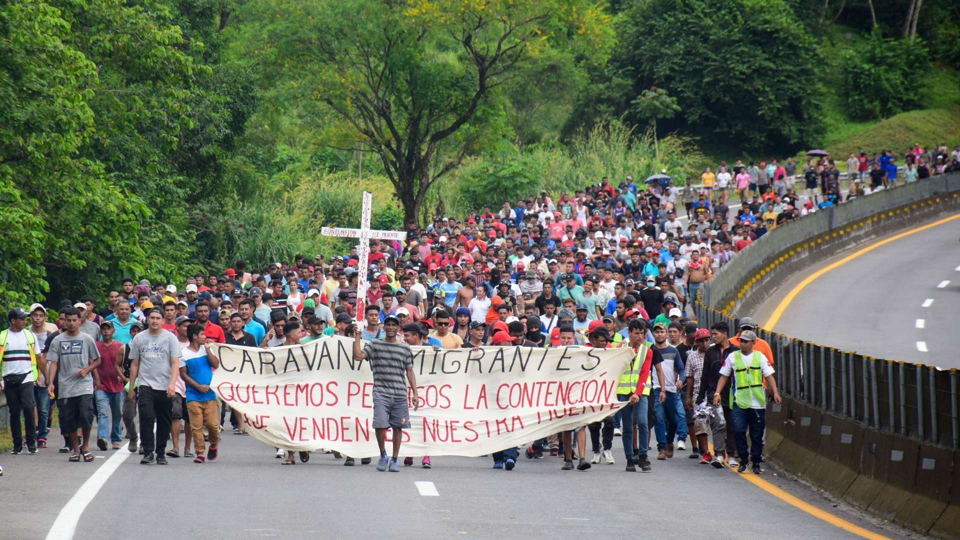 Migrantes Anuncian Viacrucis Para Semana Santa La Har n el