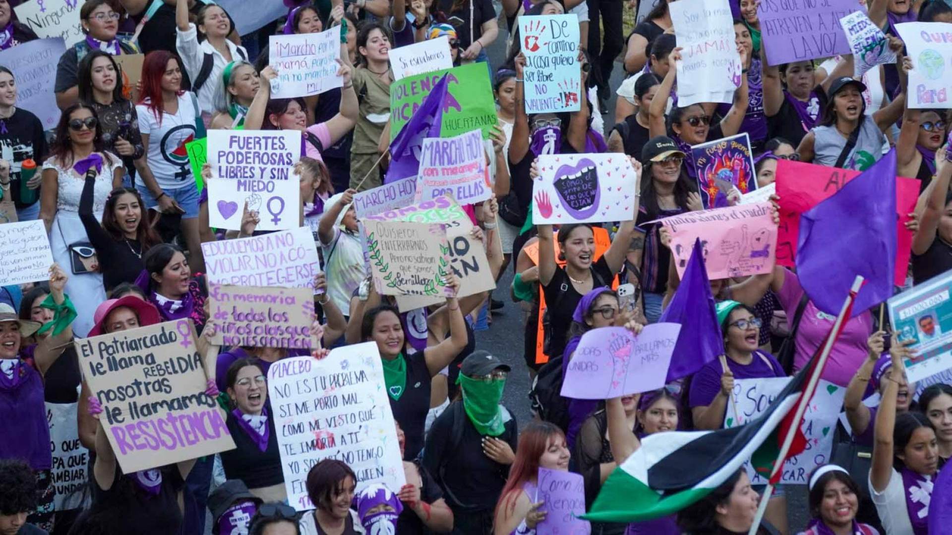 Marcha Hoy 8 De Marzo 2024 En Fotos Así Se Movilizaron Mujeres En Los Estados De México N 8650