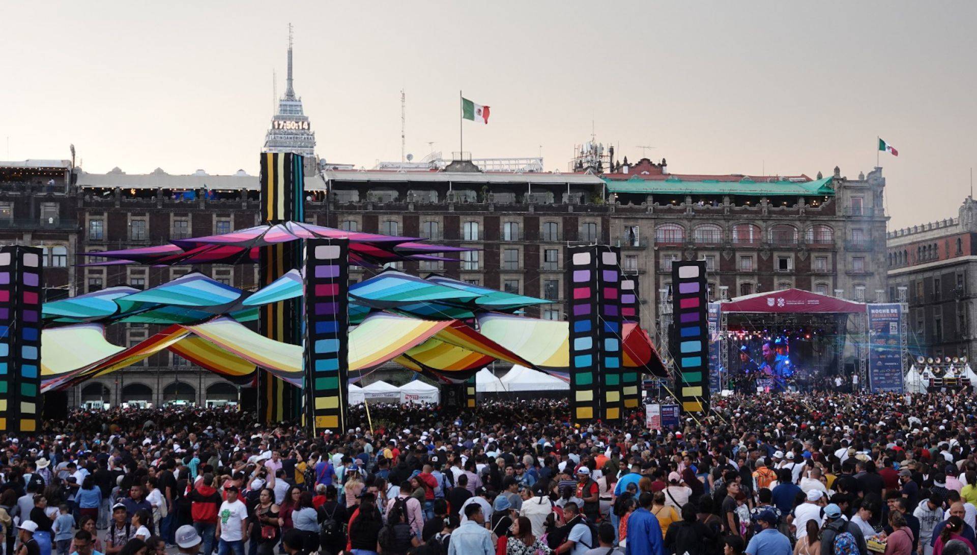 ¿qué Artistas Y Bandas Estarán En Noche De Primavera Cdmx 2024 Y Dónde Lugares Del Festival N 