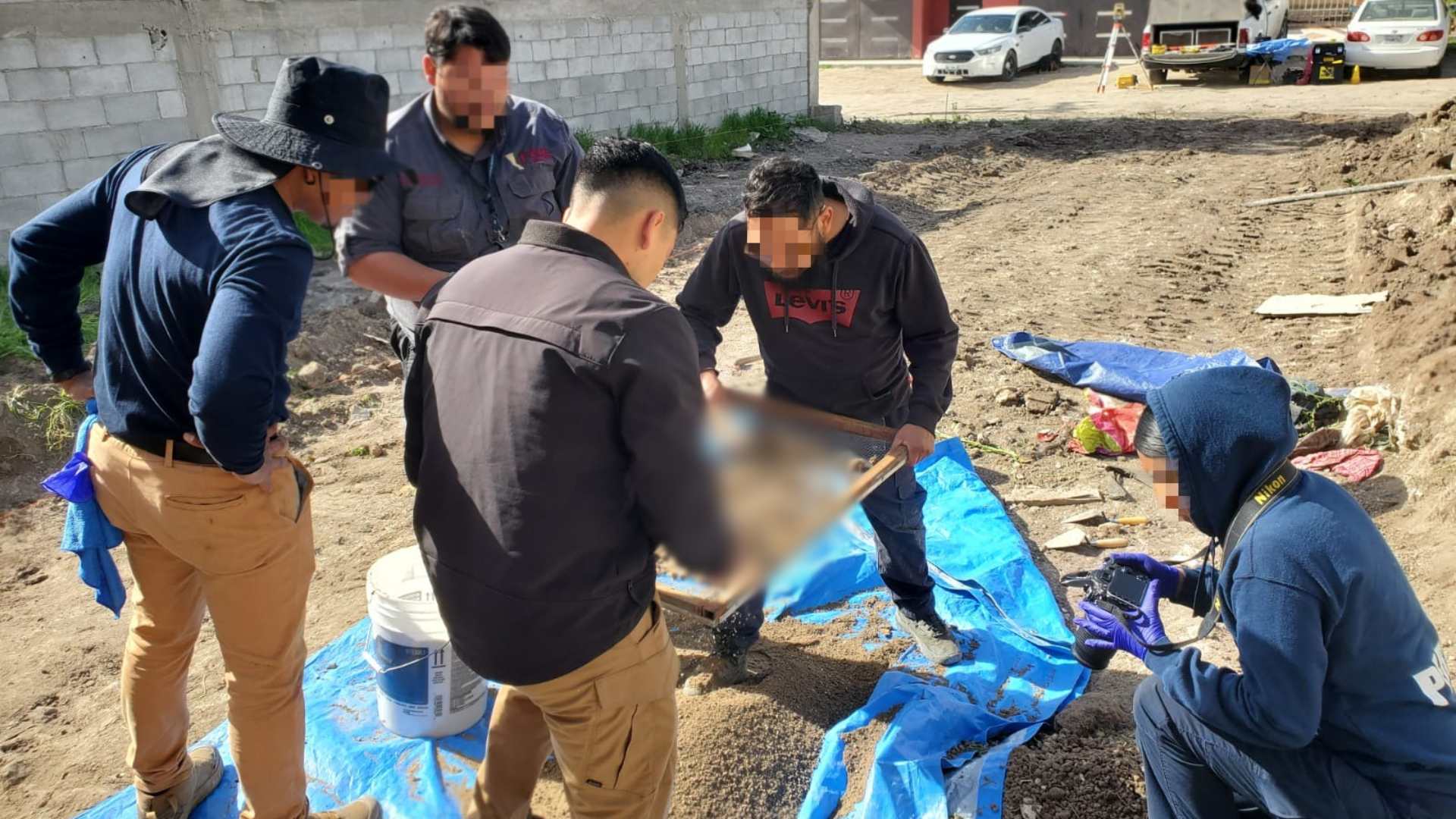 Localizan Restos Óseos Tras Cateo Dentro De Predio En Tijuana N 7859