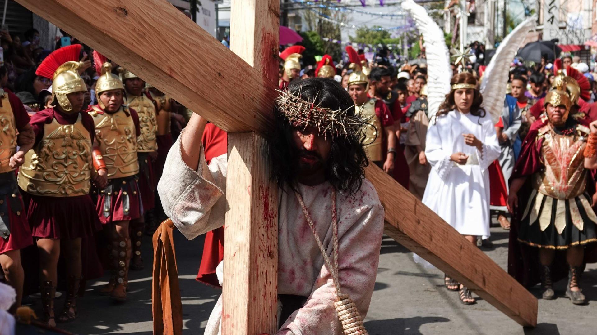 Ruta Viacrucis de Iztapalapa 2024: Recorrido y Puntos Donde Serán las Caídas de Jesús | N+