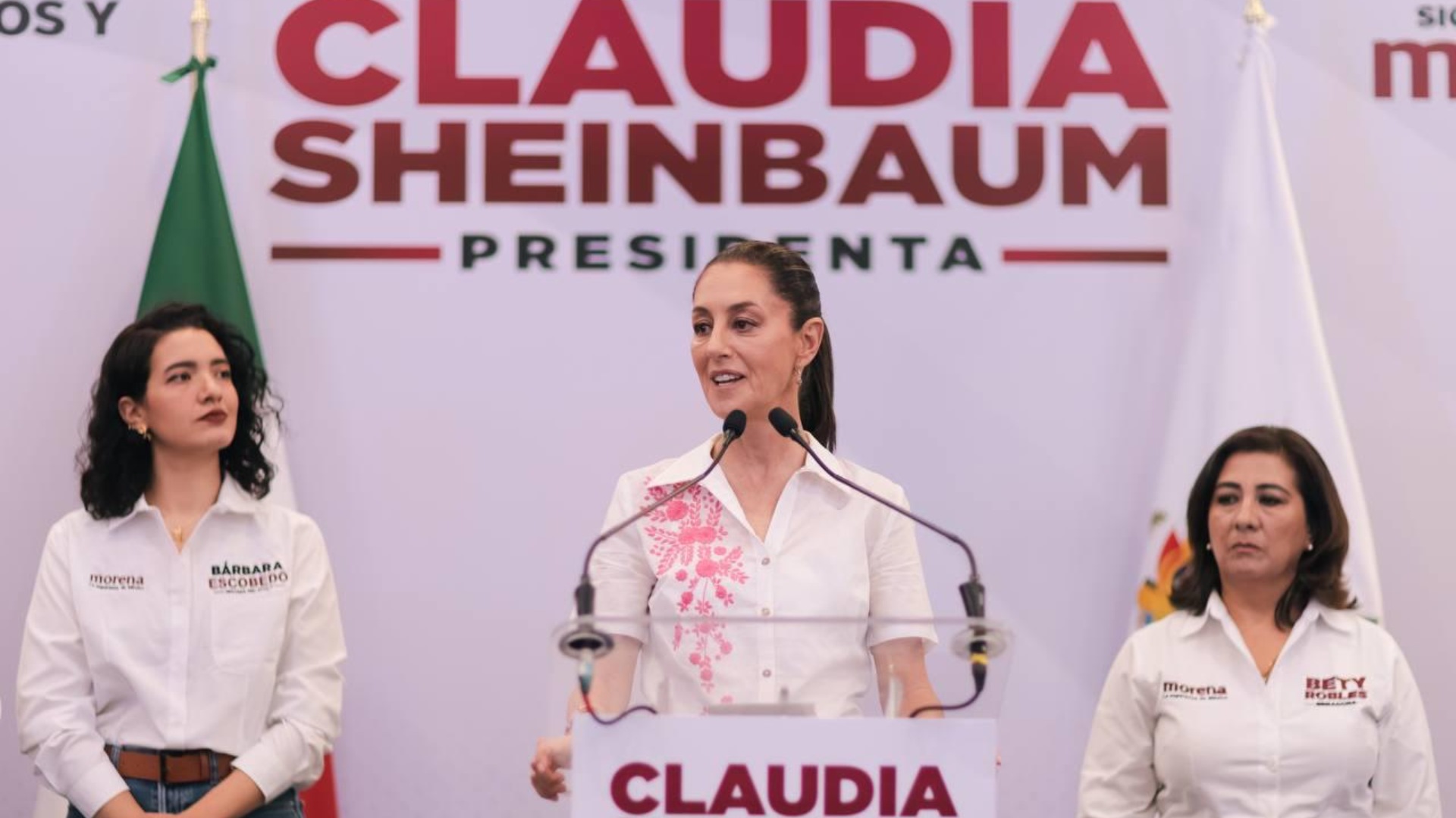 República De Y Para Las Mujeres: Sheinbaum Presenta Programa De Acceso ...