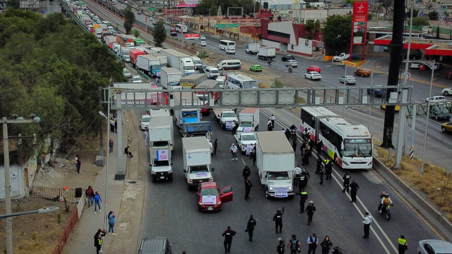 Transportistas Suspenden Mega Bloqueos En Carreteras Para Este ...