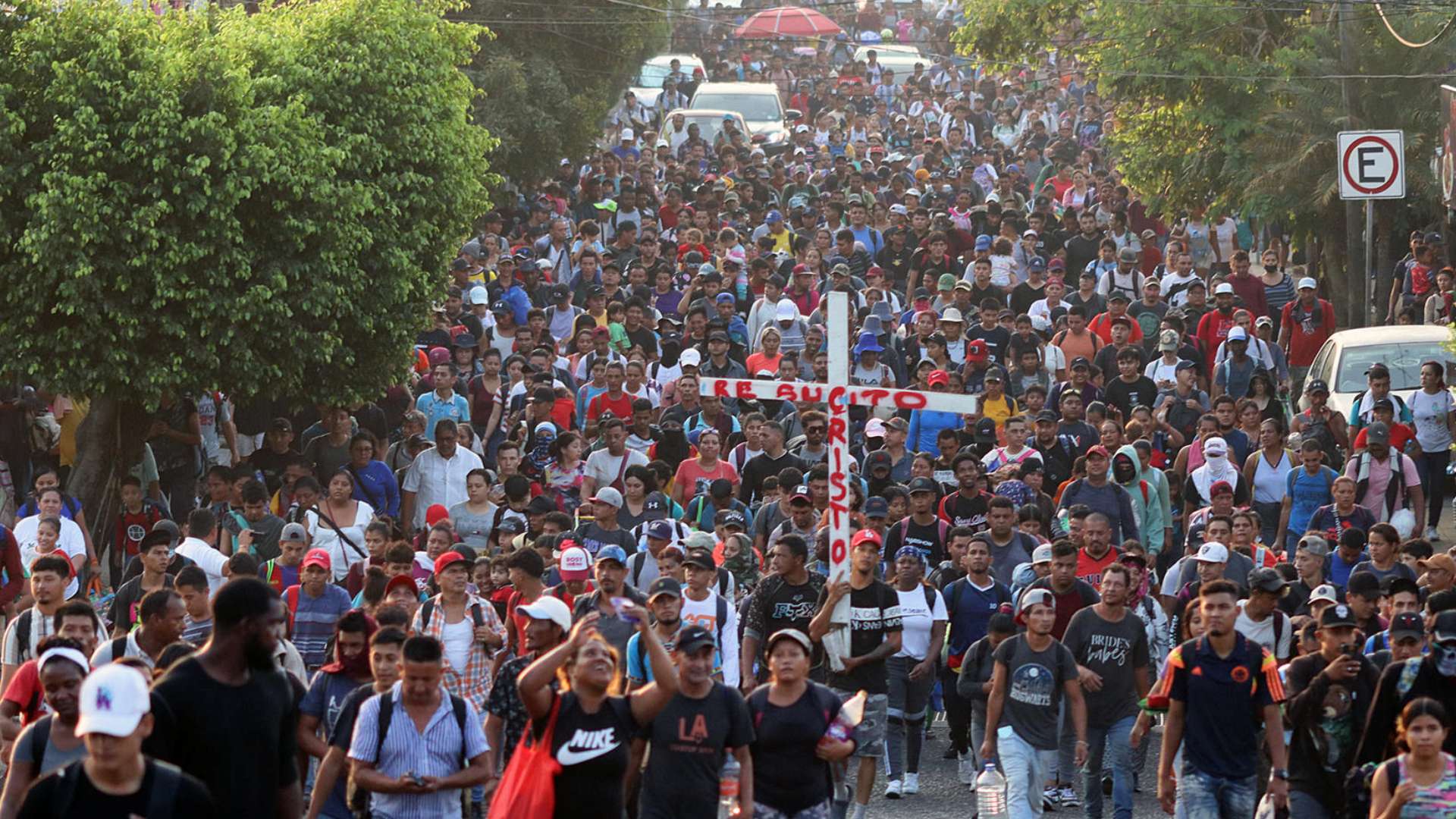 Viacrucis Migrante Sale de la Frontera Sur Hacia CDMX; Piden Apoyo ante