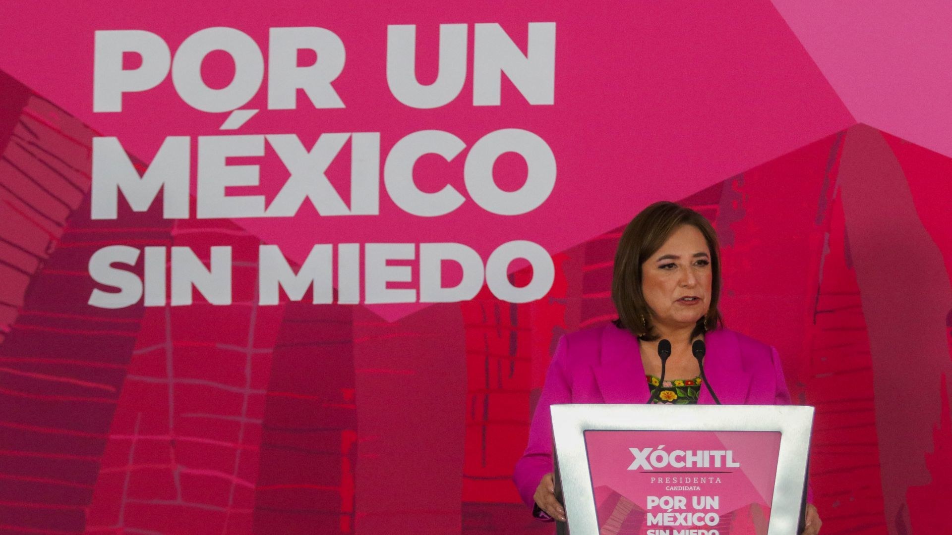 Xóchitl Gálvez: Estos Son los 15 Puntos de su Plan de Seguridad |  Elecciones 2024 | N+