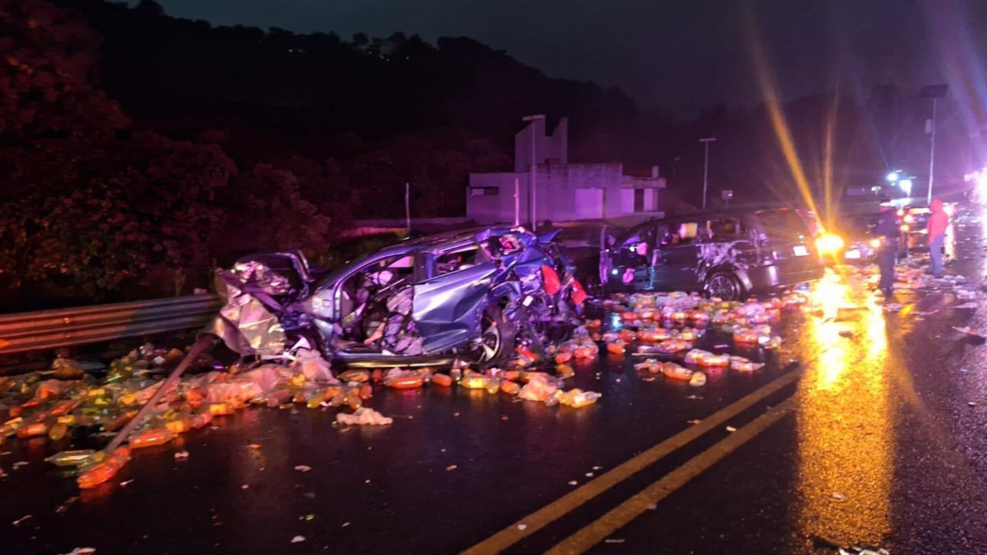 Accidente En Carretera México Tuxpan Hoy Deja 5 Muertos 22 Personas