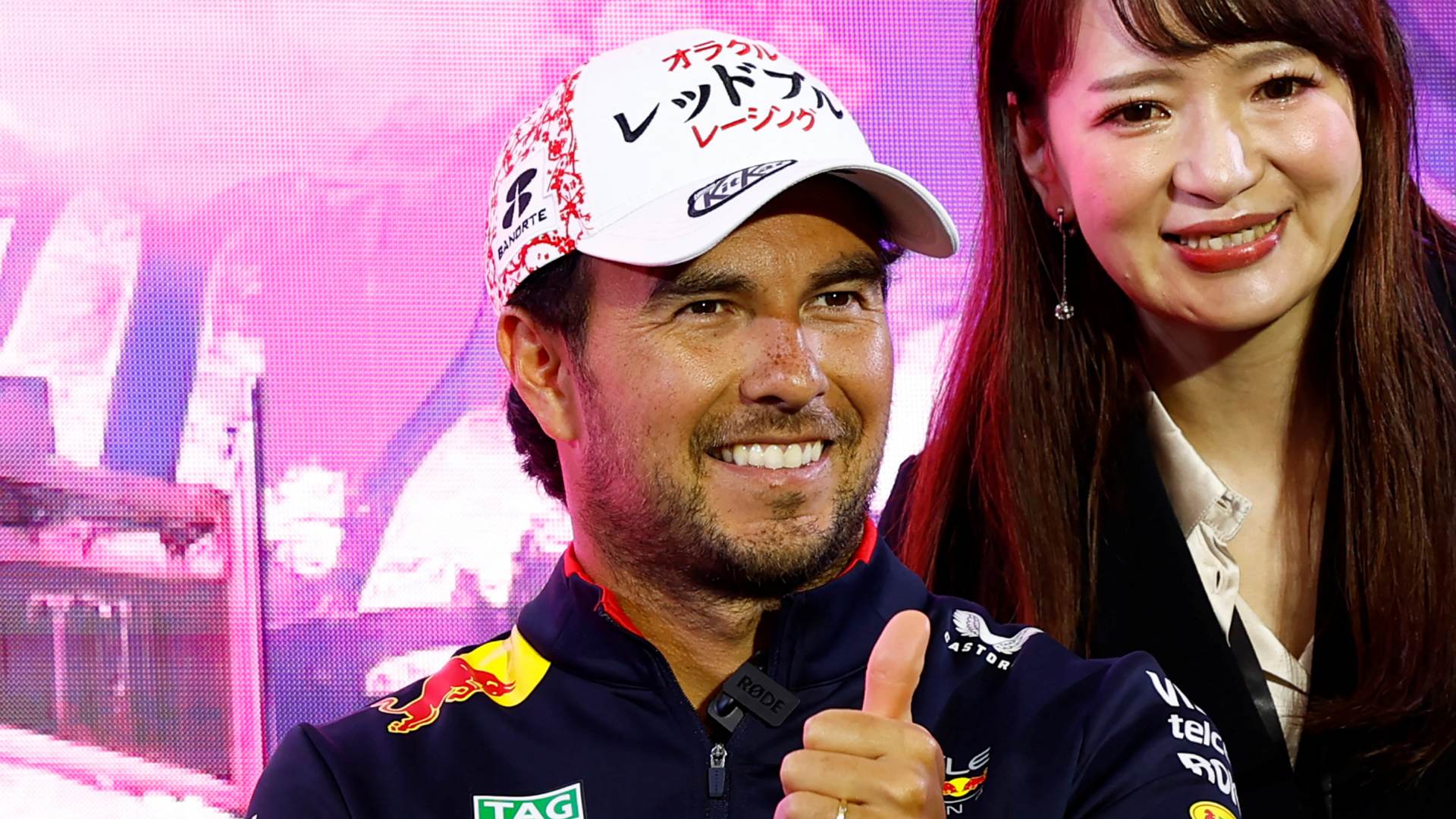 'Checo' Pérez se Muestra Optimista de Cara al Gran Premio de Japón | N+