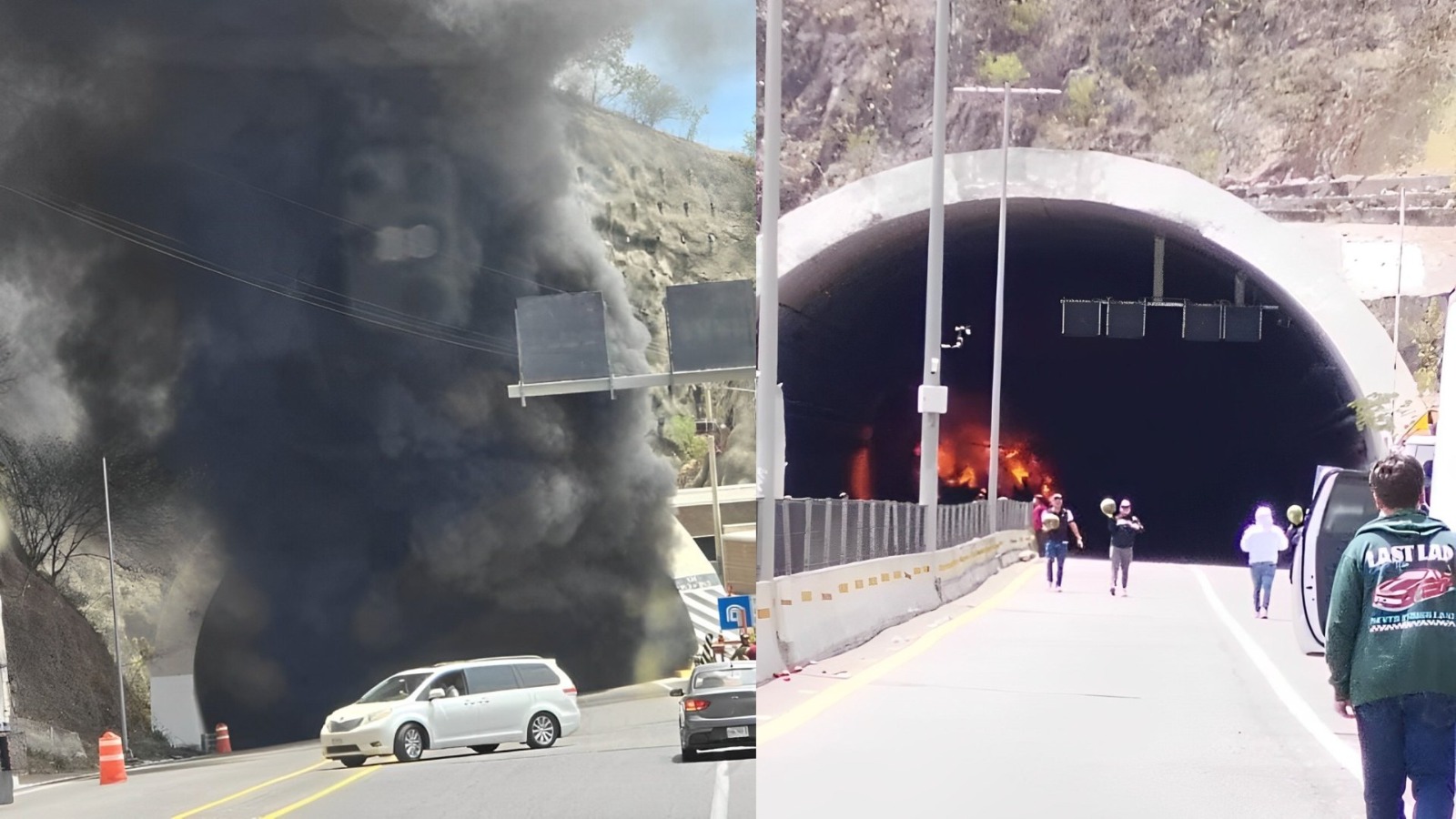 Choque entre Tráilers en Túnel de Supercarretera Durango-Mazatlán Deja ...