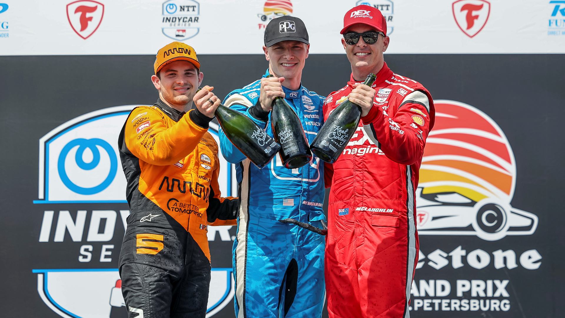 IndyCar 2024 Pato O'Ward es el Ganador del GP de St. Petersburg Tras