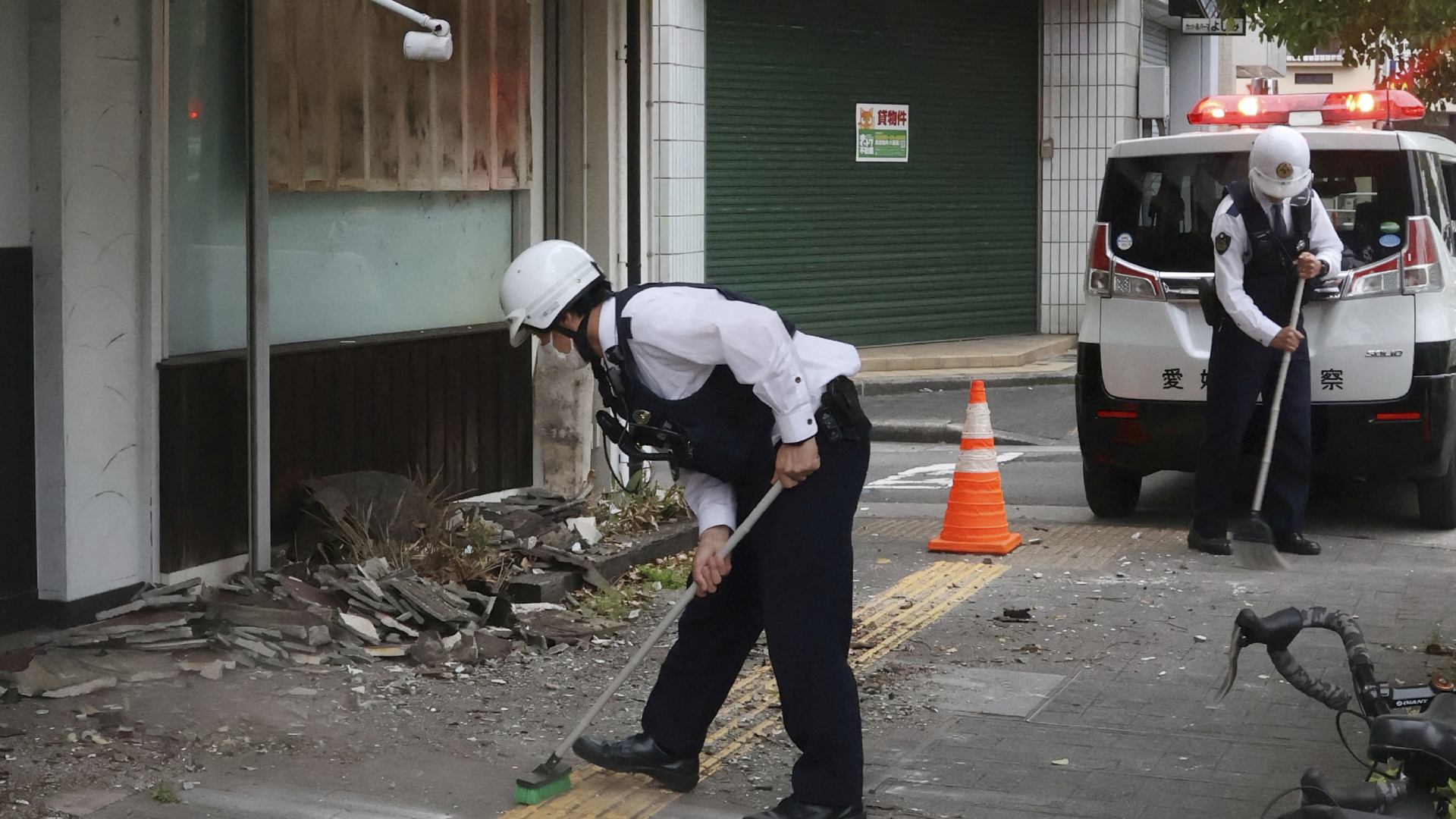 Fuerte Sismo en el Suroeste de Japón Deja Nueve Heridos Leves | N+
