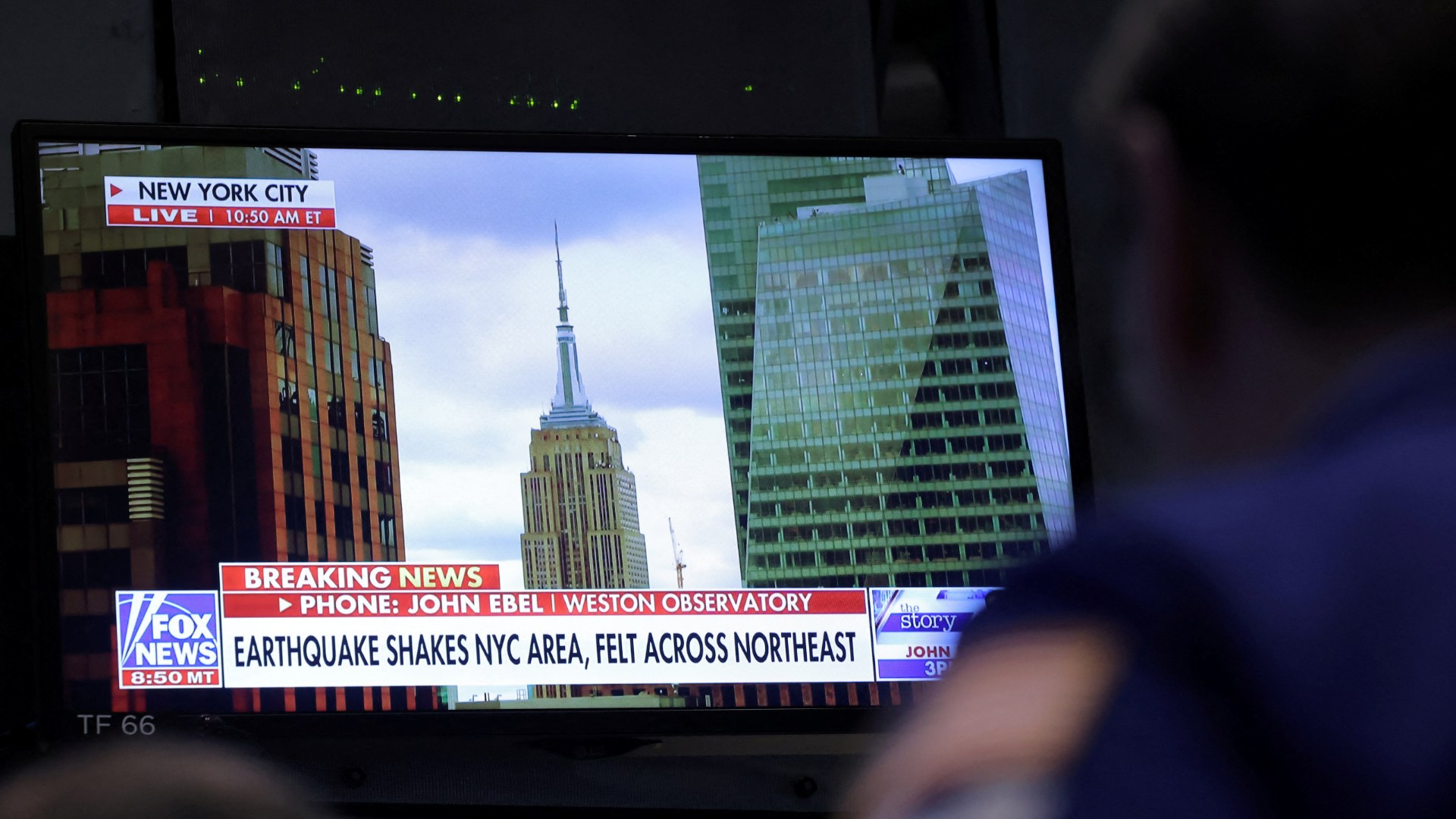 Empire State Publica Mensaje tras Sismo en Nueva York 'Estoy bien' N+