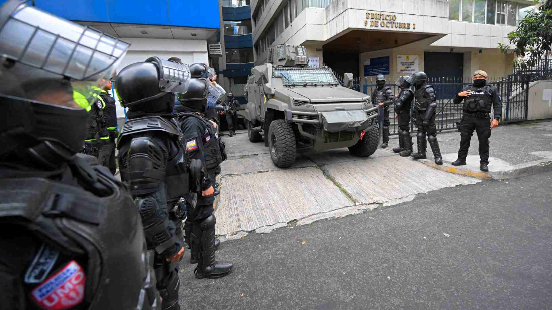 Trasladan a Jorge Glas, Exvicepresidente de Ecuador, a Cárcel de Máxima  Seguridad | N+