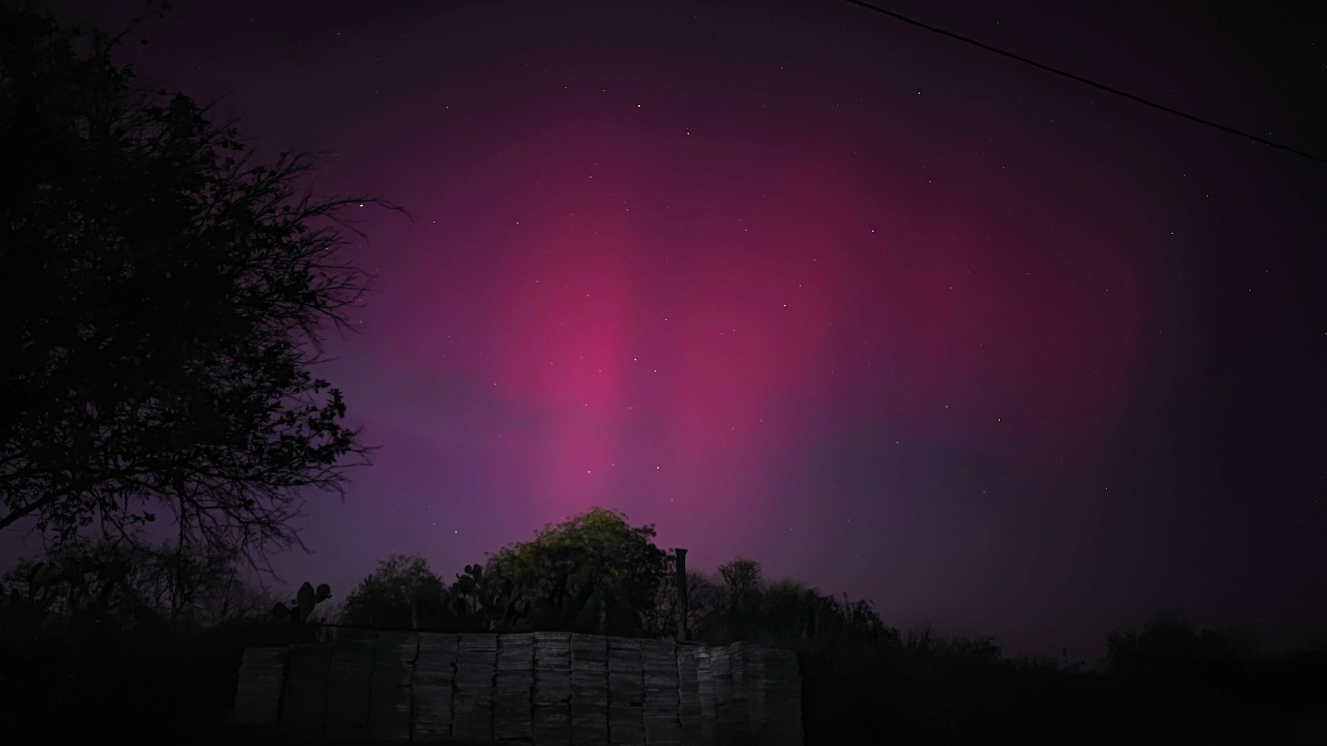 Así se Vio la Aurora Boreal en México Fotos N+