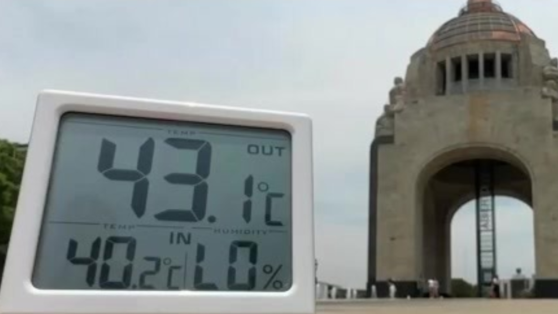 Onda De Calor En México Provoca La Muerte De Al Menos Cuatro Personas N