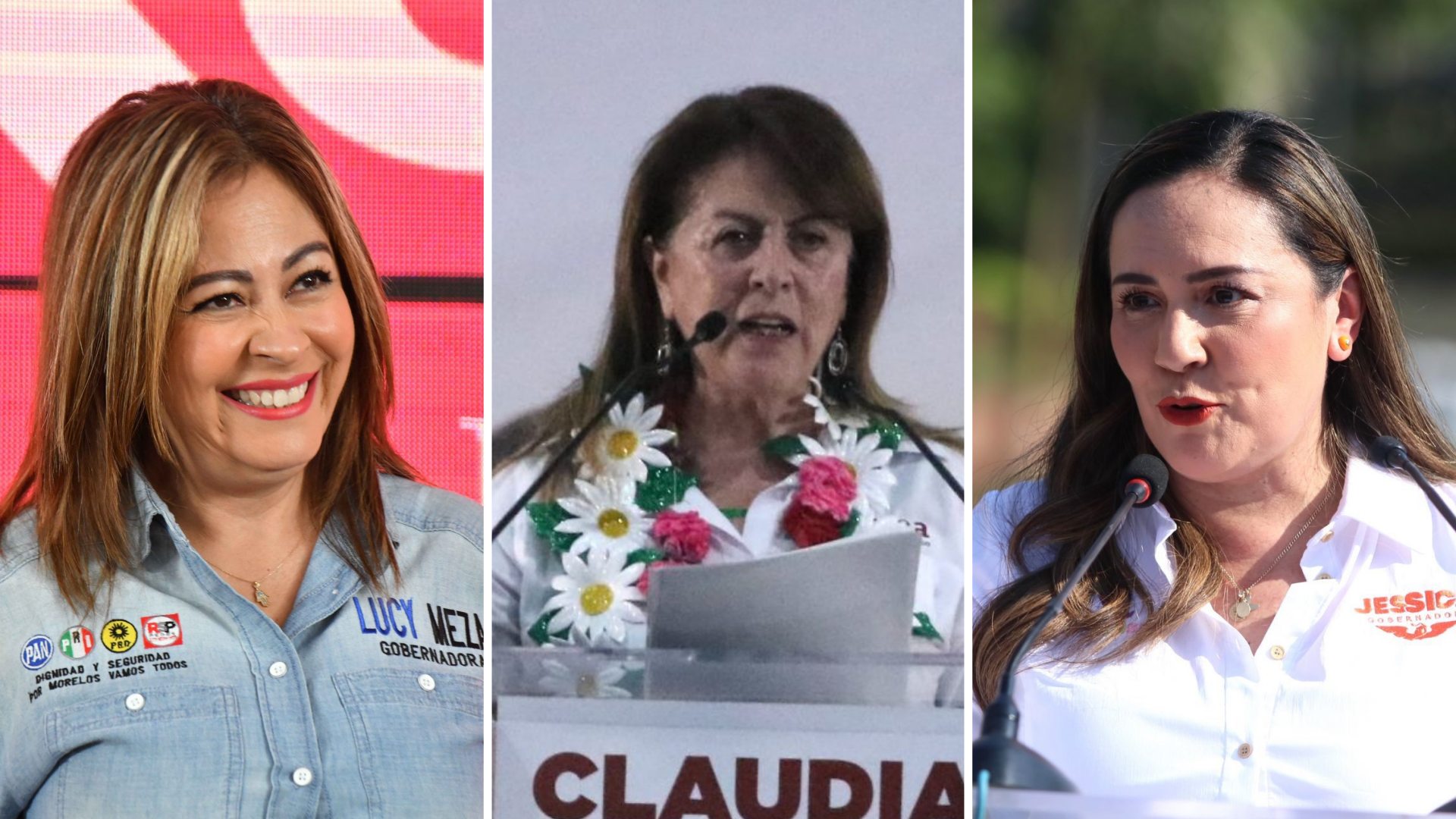 ¿Quiénes Son las Candidatas a Gobernadora de Morelos estas Elecciones