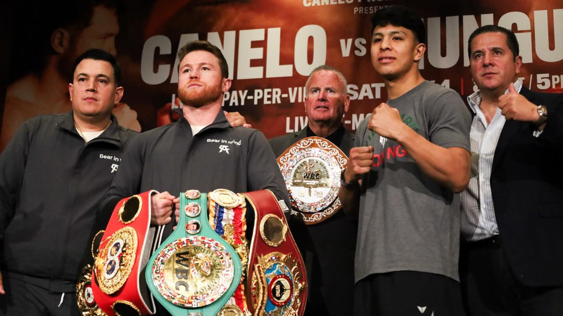 ¿Cuánto Dinero Ganarán Canelo Álvarez y Jaime Munguía por su Pelea del