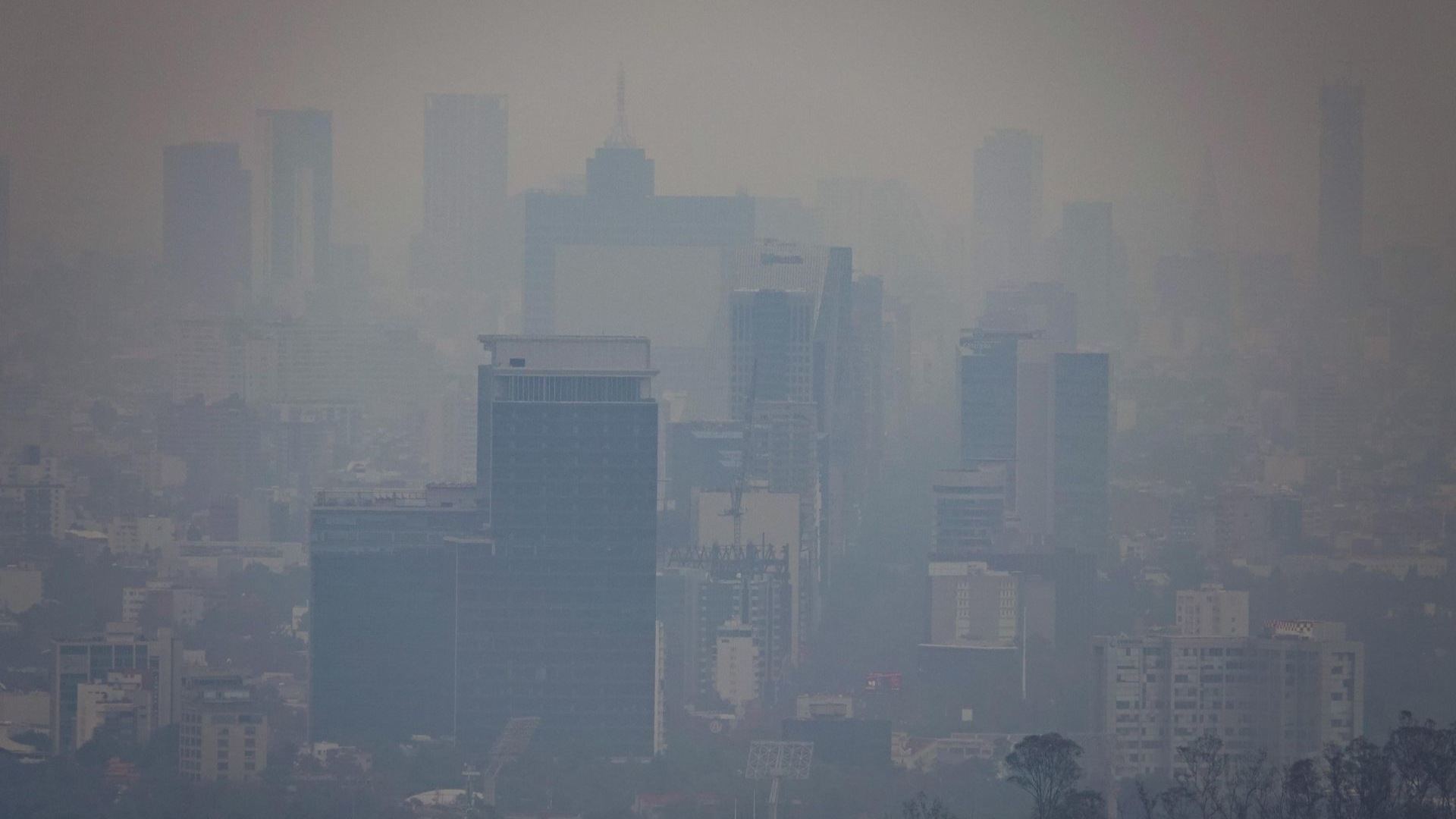 Activan Nueva Contingencia Ambiental En El Valle De México N 6515