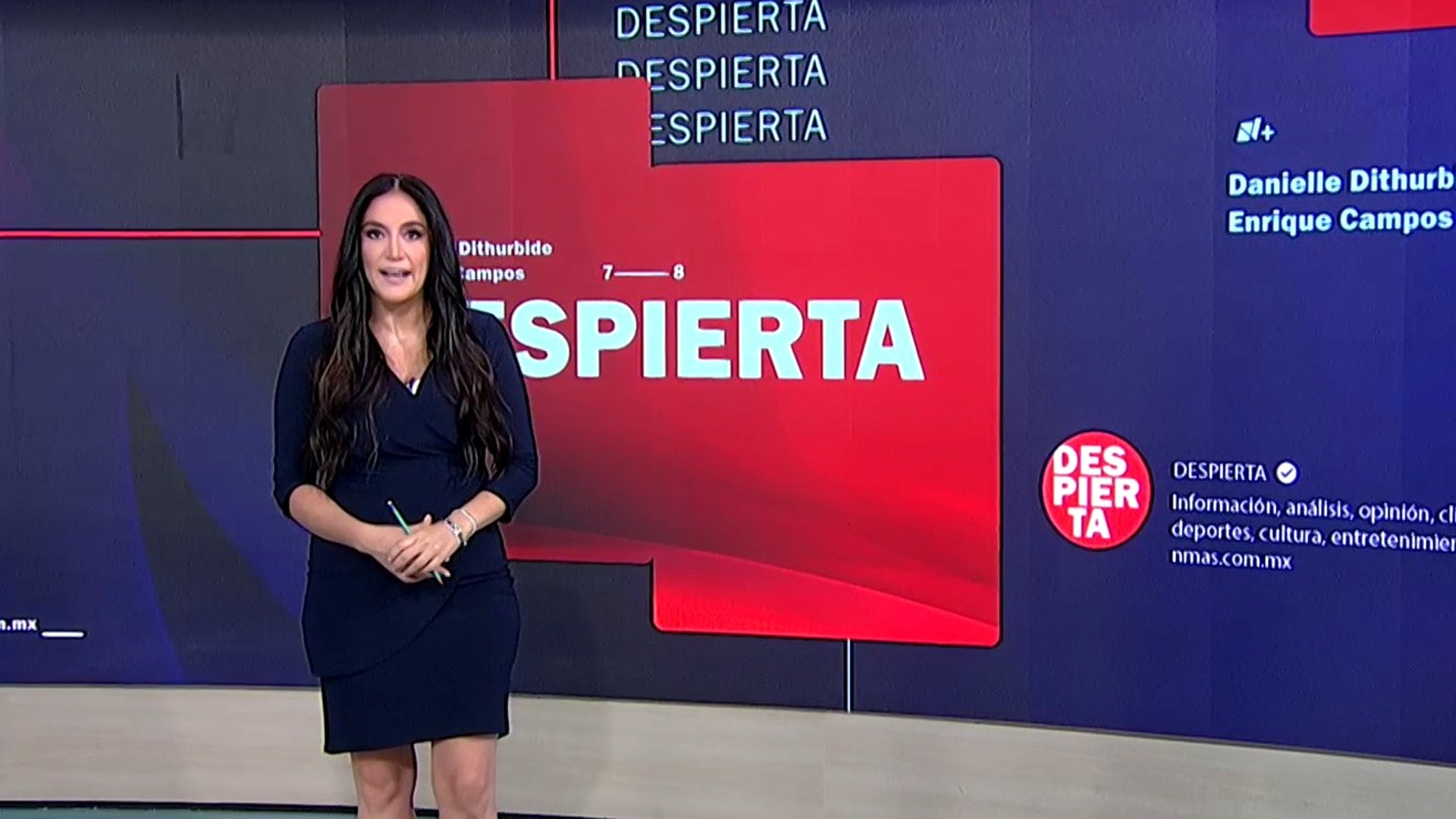 Despierta Con Danielle Dithurbide: Las Noticias Más Importantes En ...