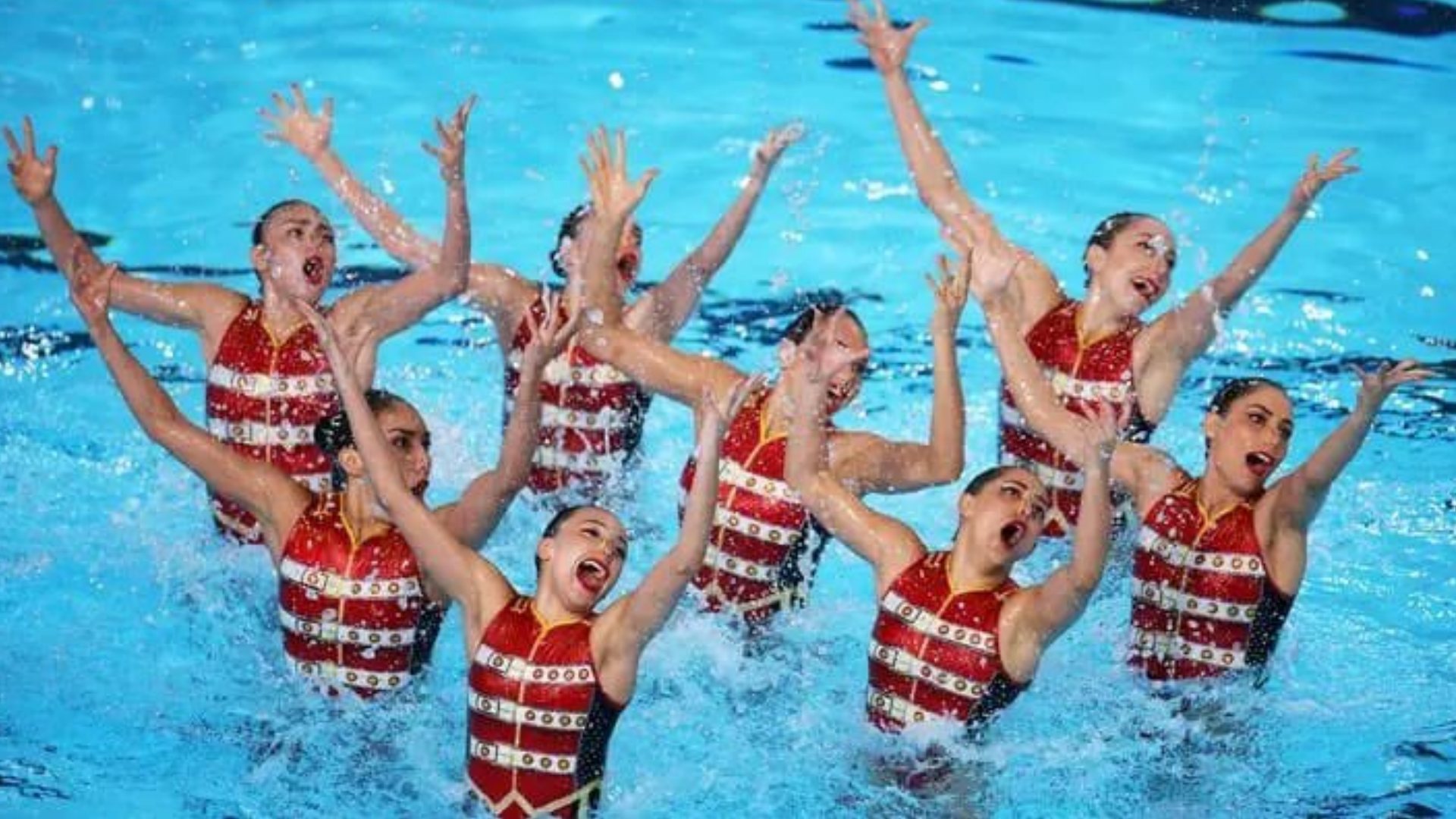 México Gana Segunda Medalla de Oro en el Mundial de Natación Artística