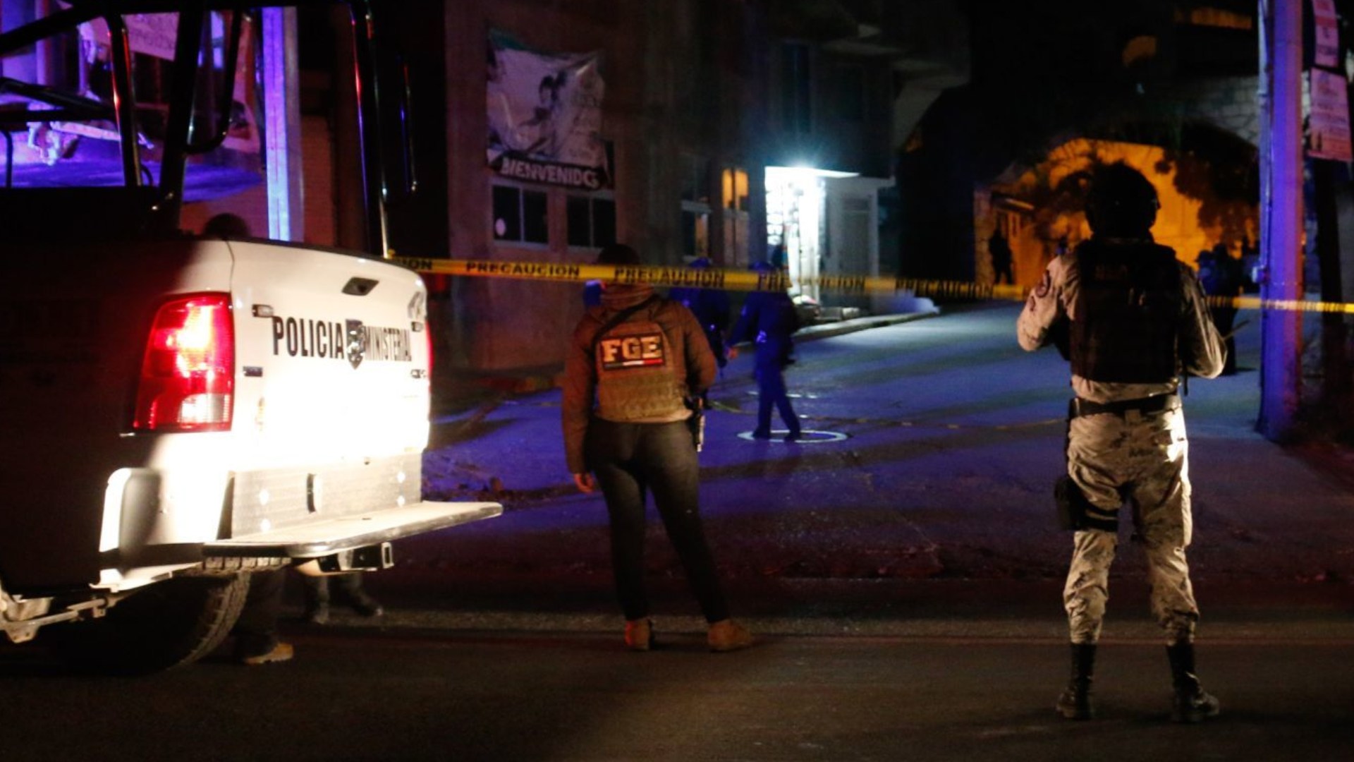 Matan A Balazos A Hombre Mientras Ten A Intimidad Con Una Mujer En Un Bar N