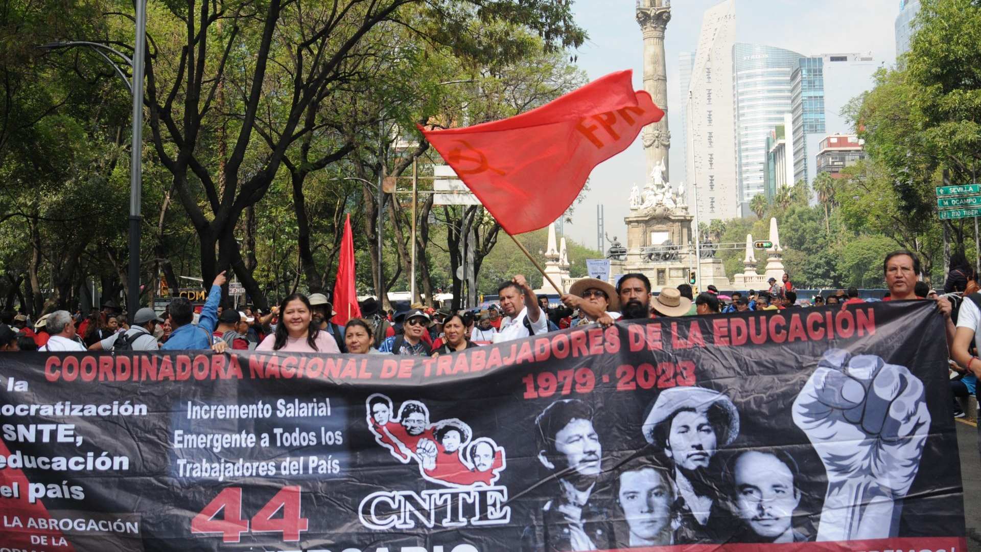 Paro de Maestros Hoy 15 de Mayo 2024 Marcha Nacional de la CNTE Será